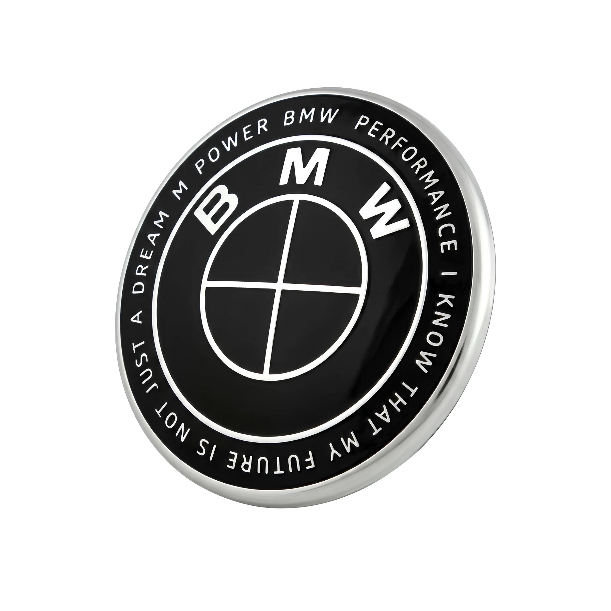BMW Heritage Badge | Full Black