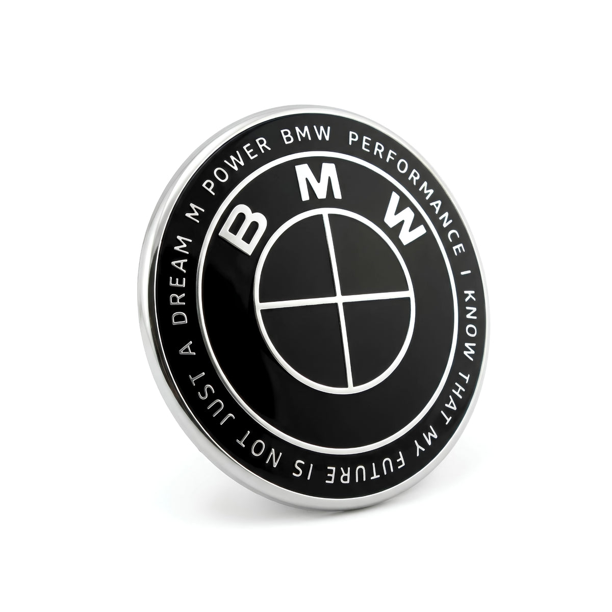 BMW Heritage Badge | Full Black