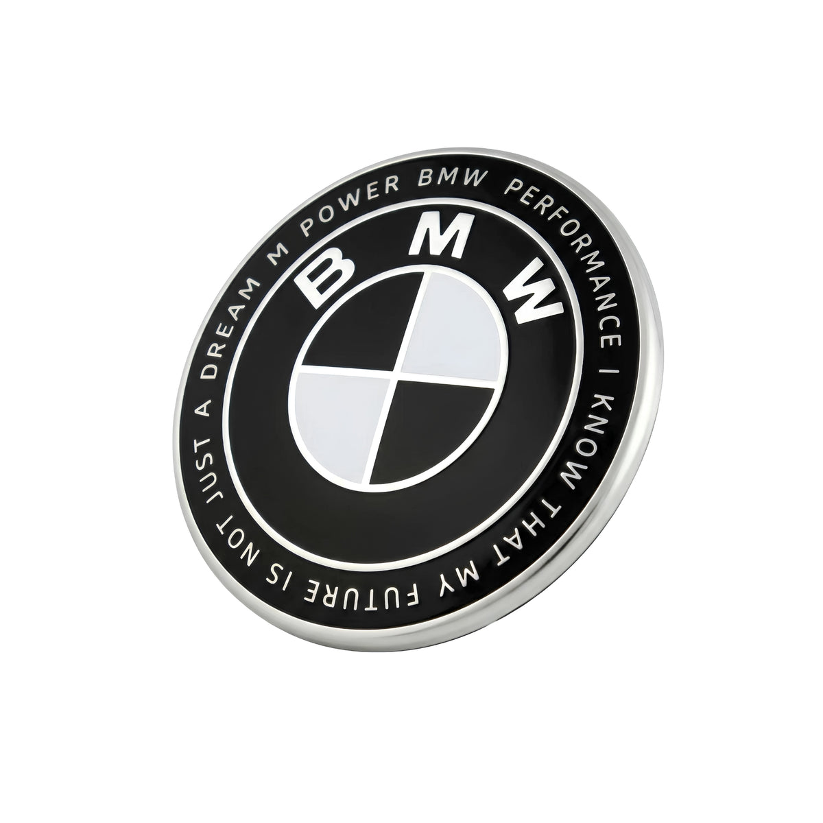 BMW Heritage Emblem | Schwarz & Weiß