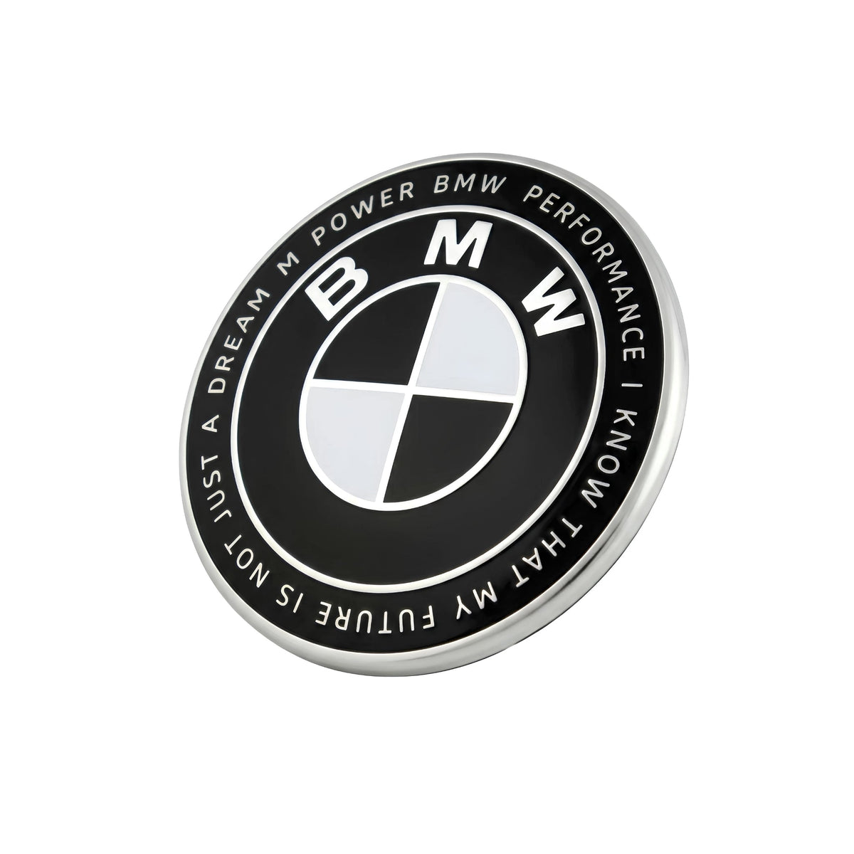 BMW Heritage Emblem | Schwarz & Weiß