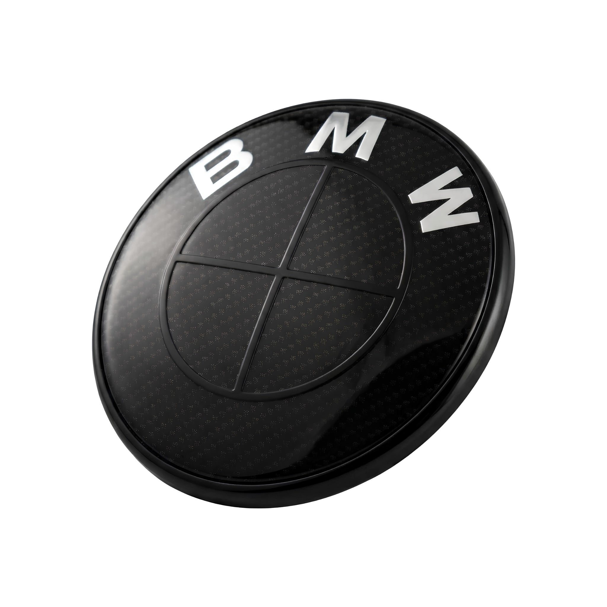 BMW Badge | Black Carbon