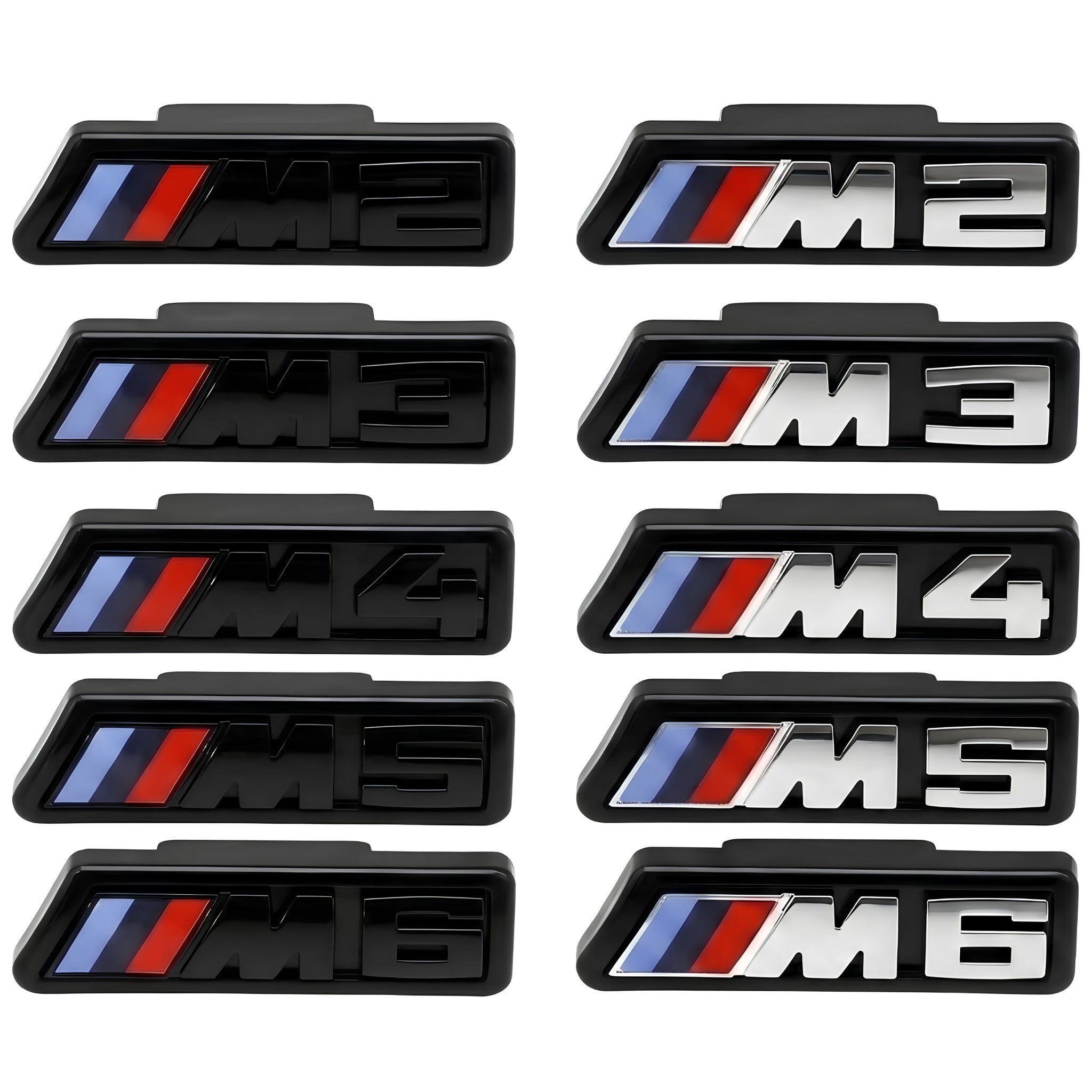 BMW ///M Badge | Flat Grille Series
