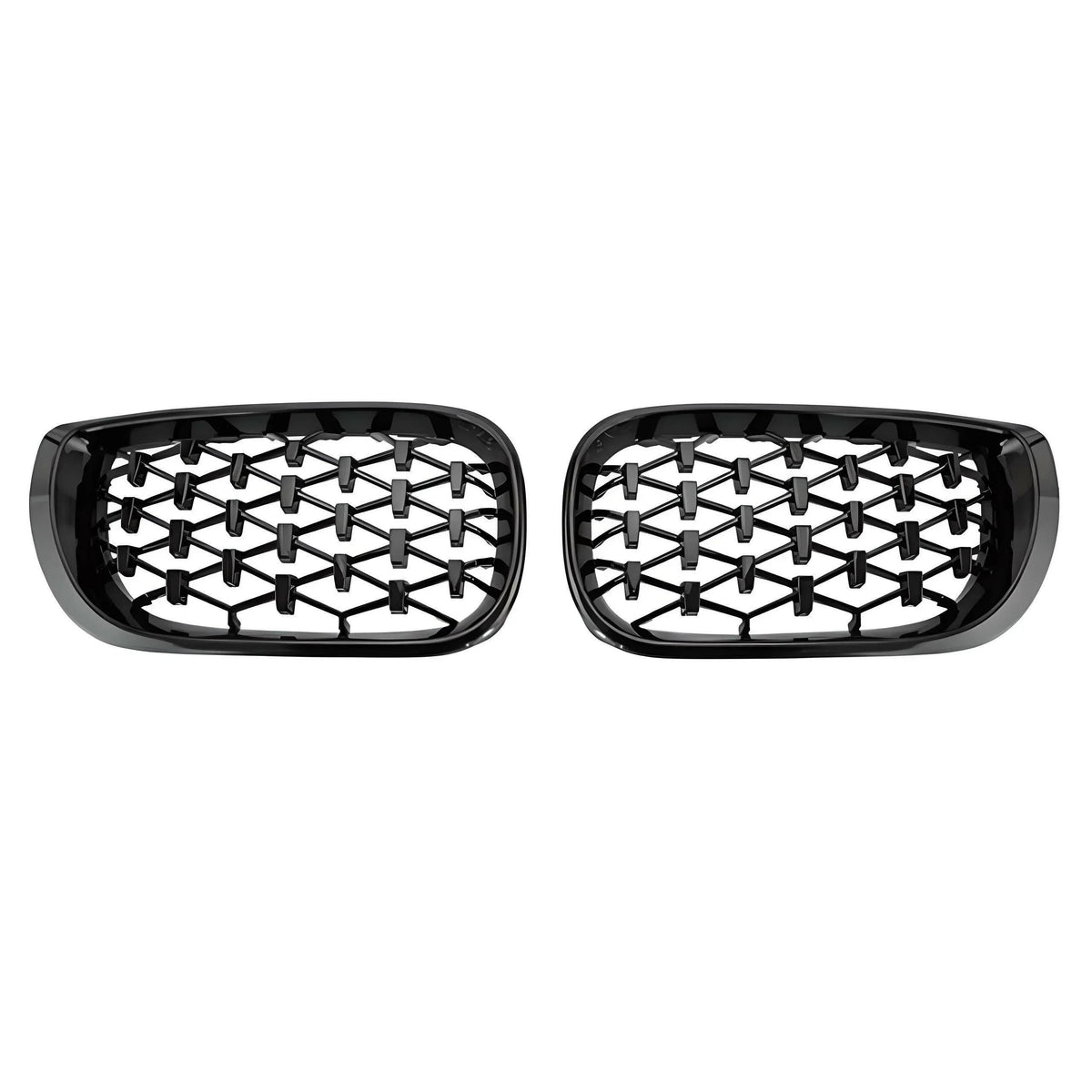BMW Kidney Grille | 3 Series E46 (2002 - 2005) | Diamond - CIREVON