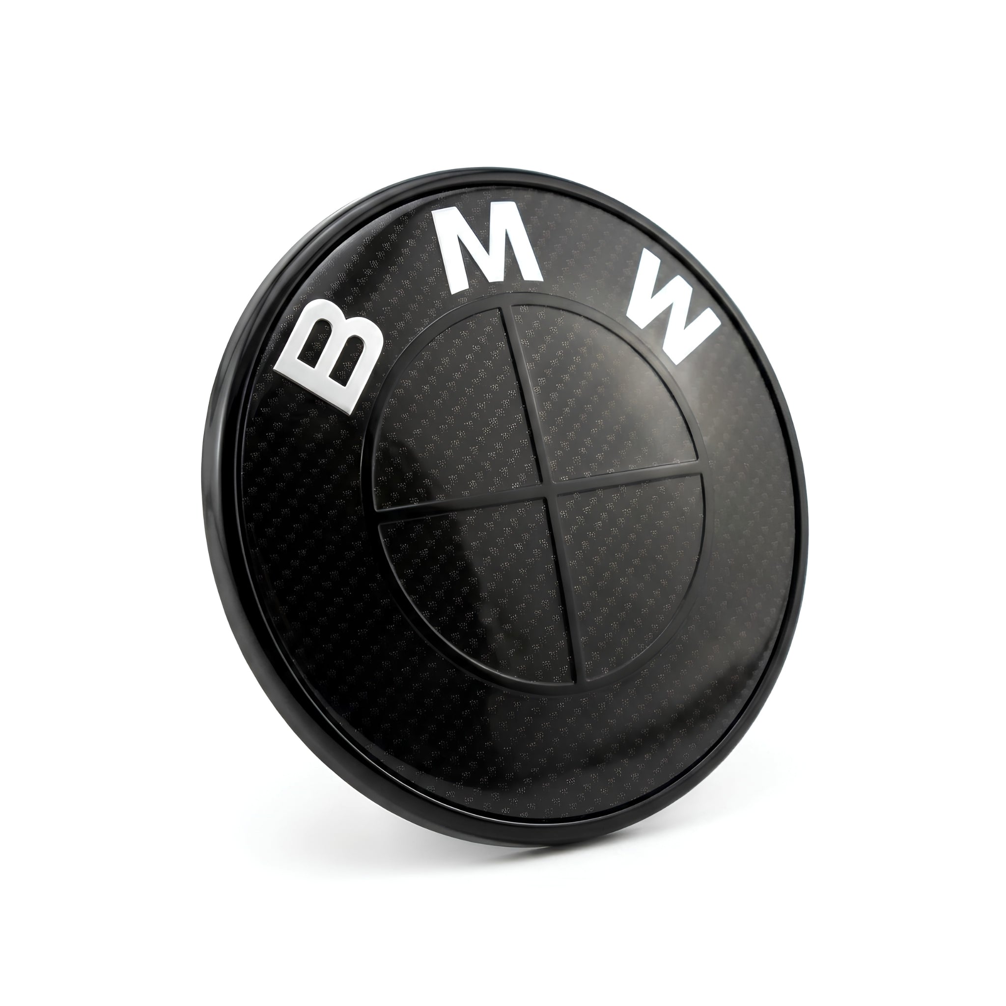 BMW Badge | Black Carbon