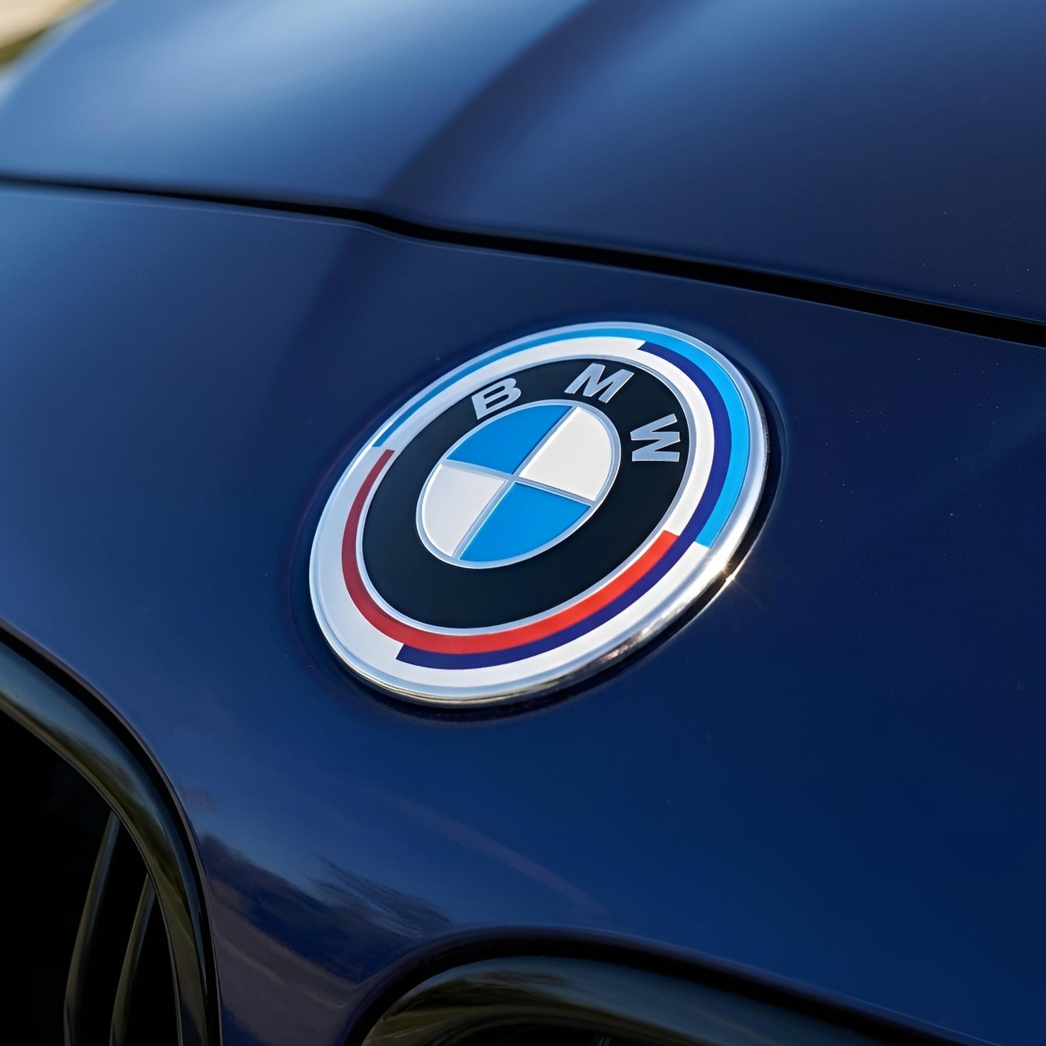 BMW 50th Anniversary Badge
