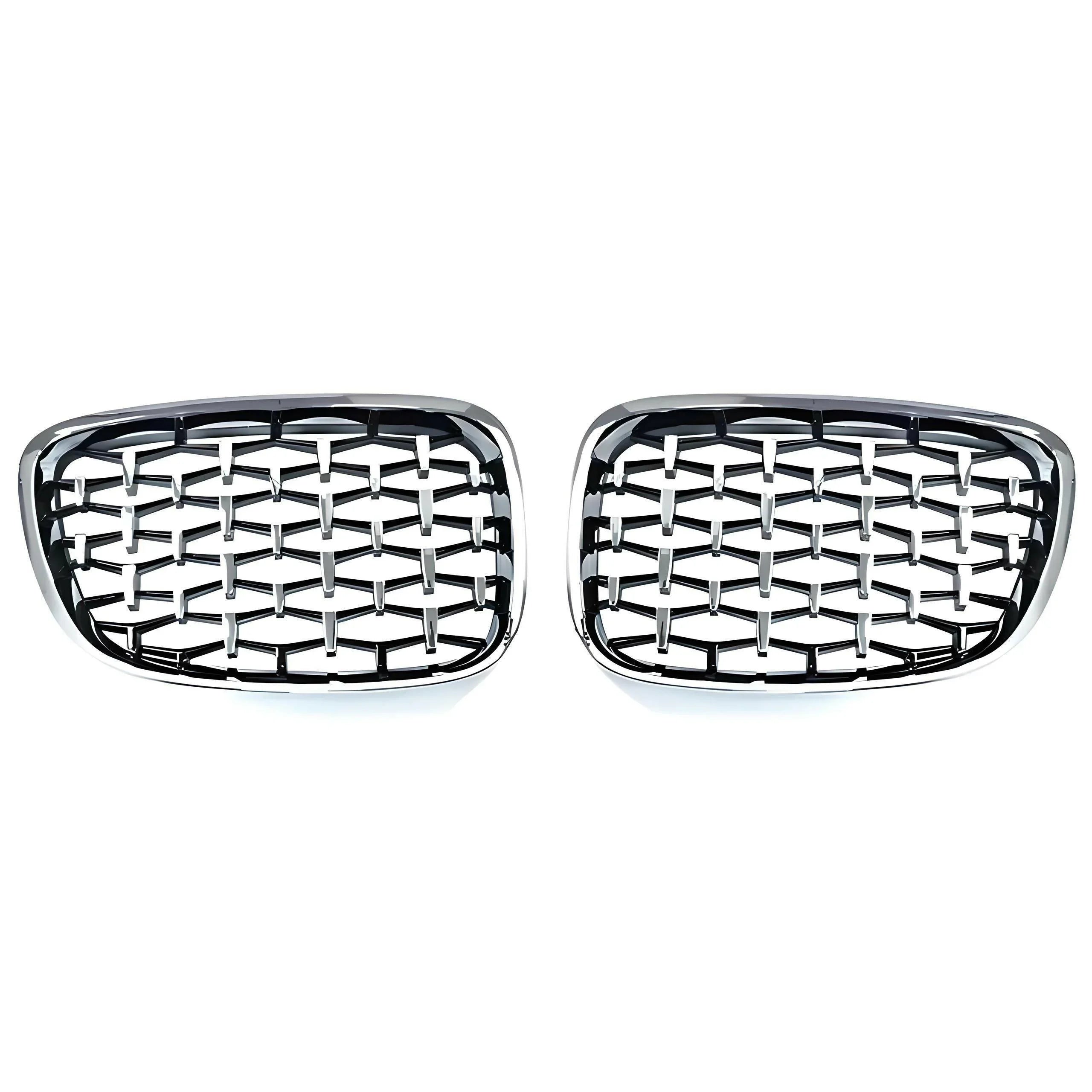 BMW Kidney Grille | 5 Series GT F07 (2009 - 2017) | Diamond - CIREVON