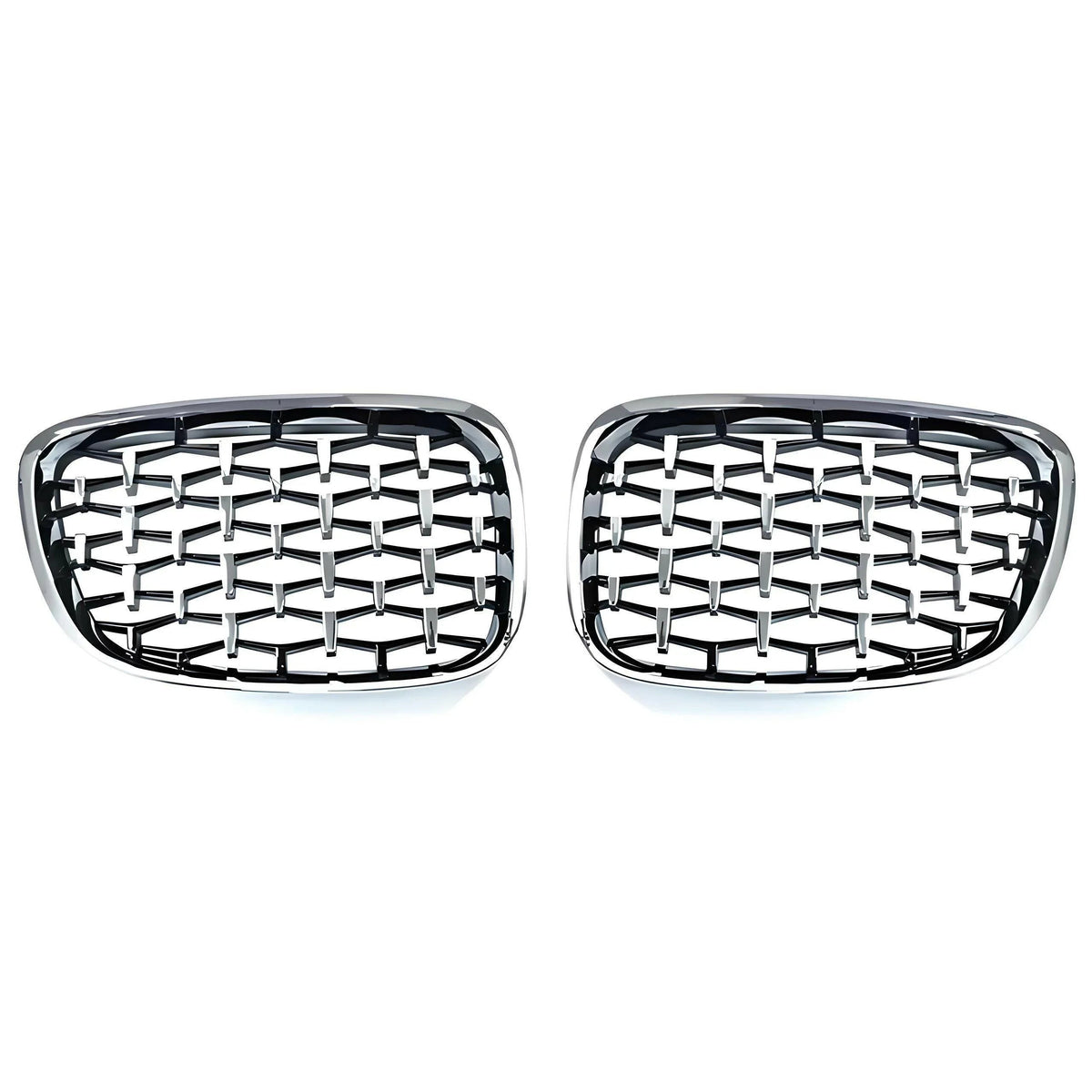 BMW Kidney Grille | 5 Series GT F07 (2009 - 2017) | Diamond - CIREVON