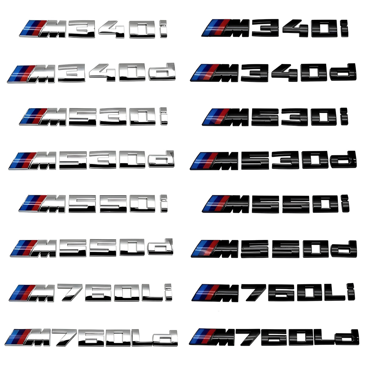 BMW ///M Badge | Model
