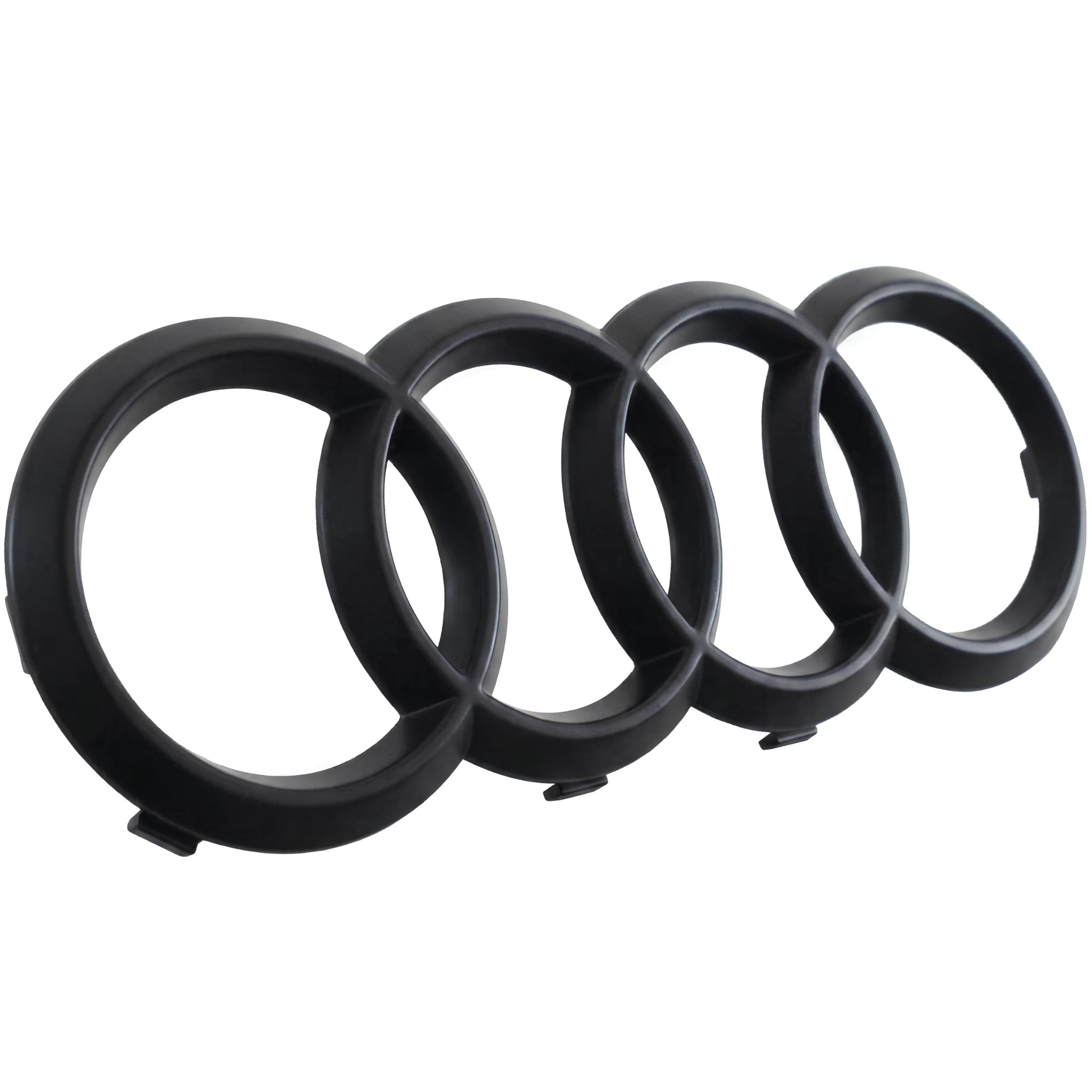 Audi Emblem | Matt Schwarz