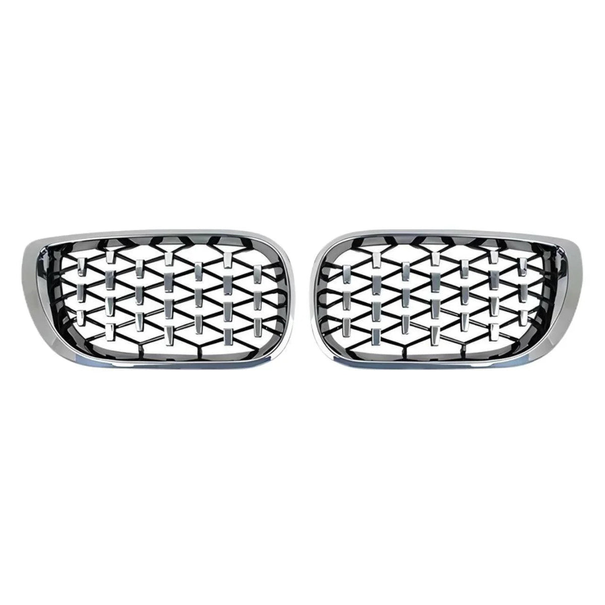BMW Kidney Grille | 3 Series E46 (2002 - 2005) | Diamond - CIREVON