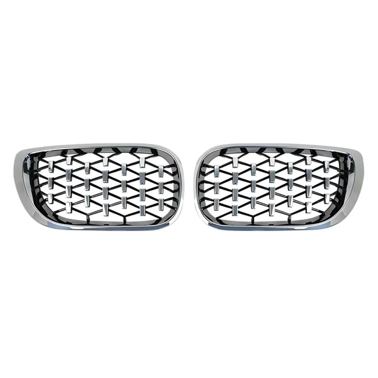 BMW Kidney Grille | 3 Series E46 (2002 - 2005) | Diamond - CIREVON