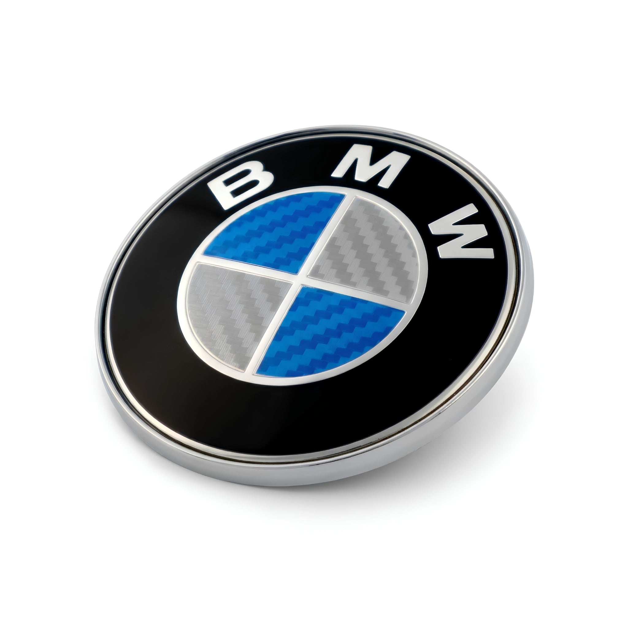 BMW Badge | Blue & Grey