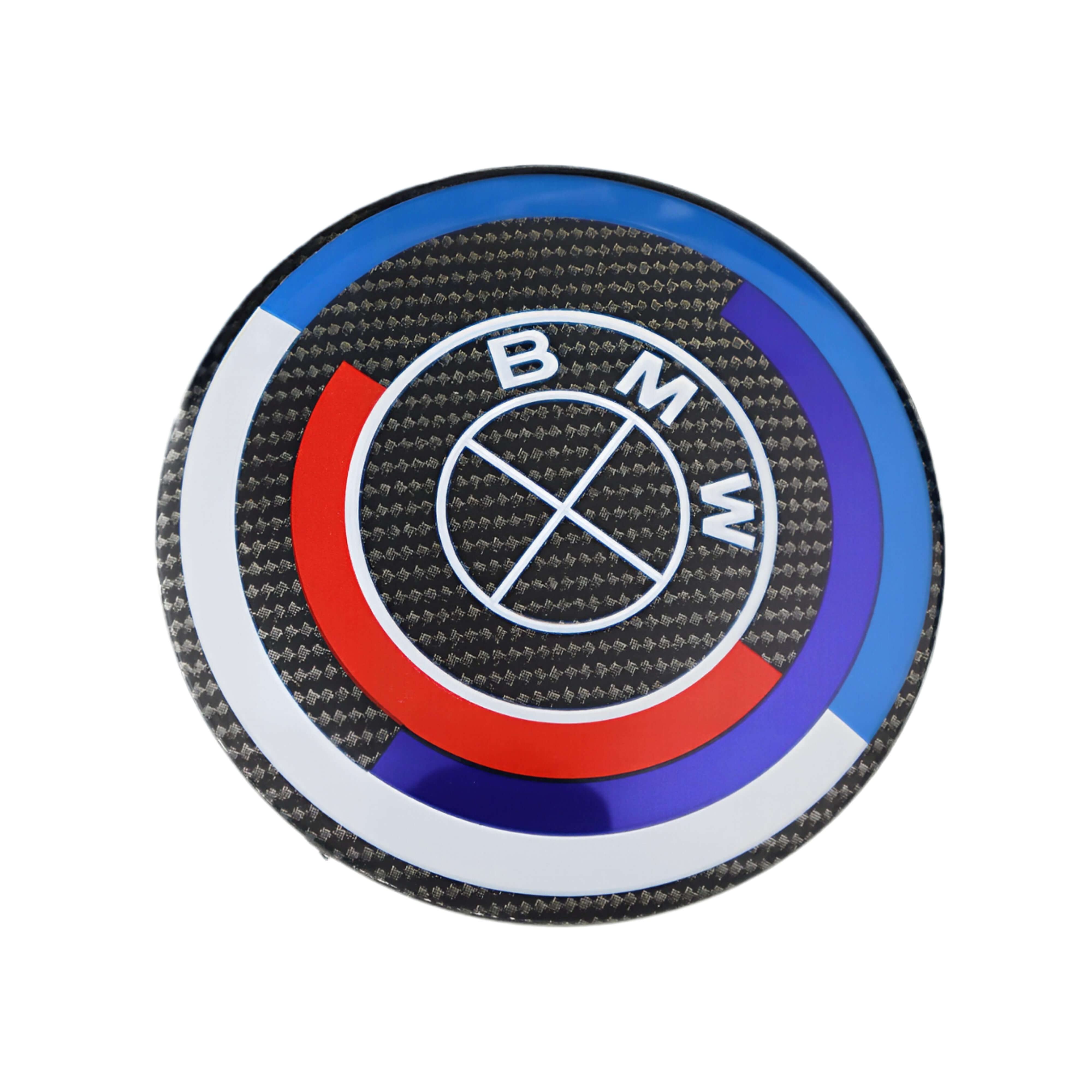 BMW 50th Anniversary Badge | Black Carbon