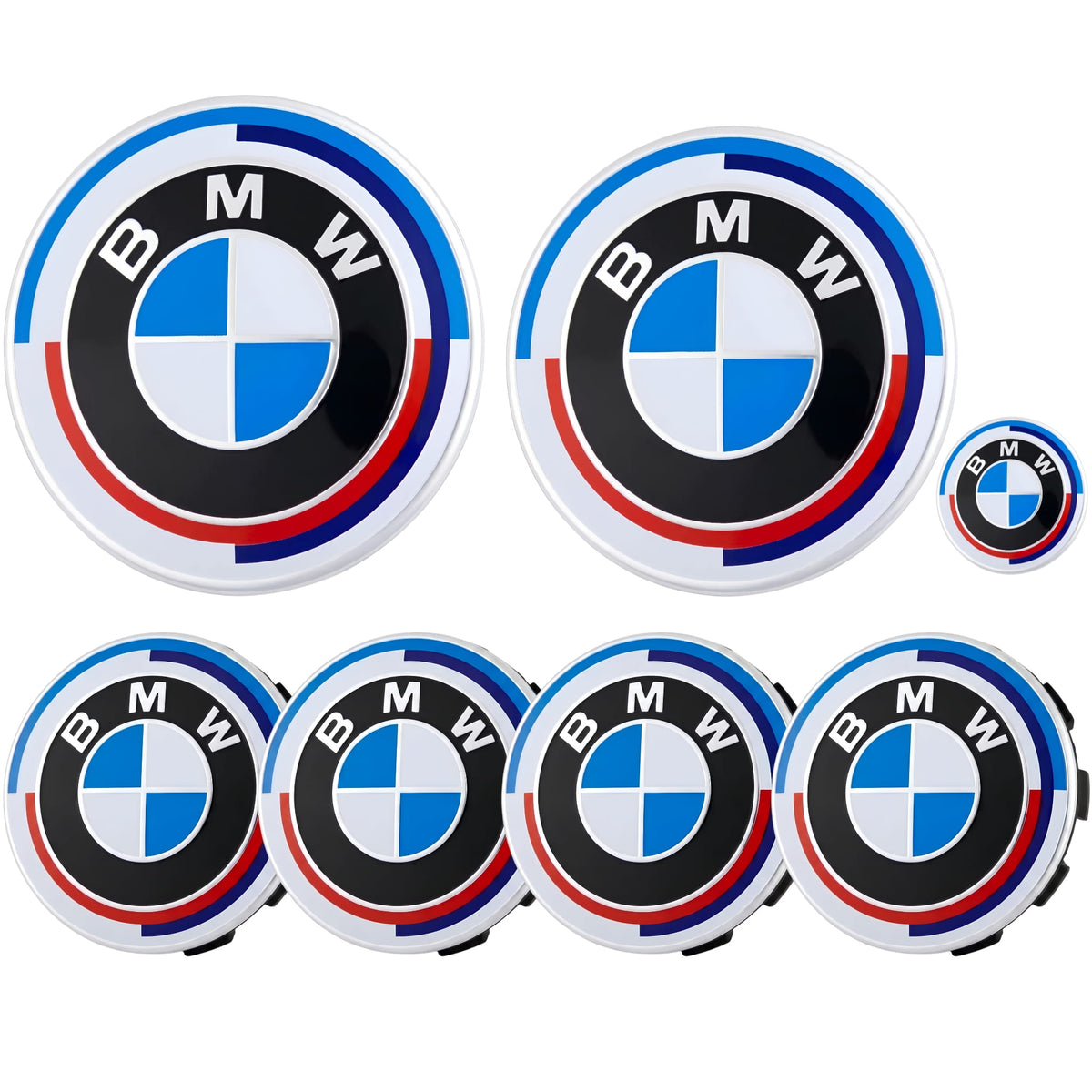 BMW 50th Anniversary Badge