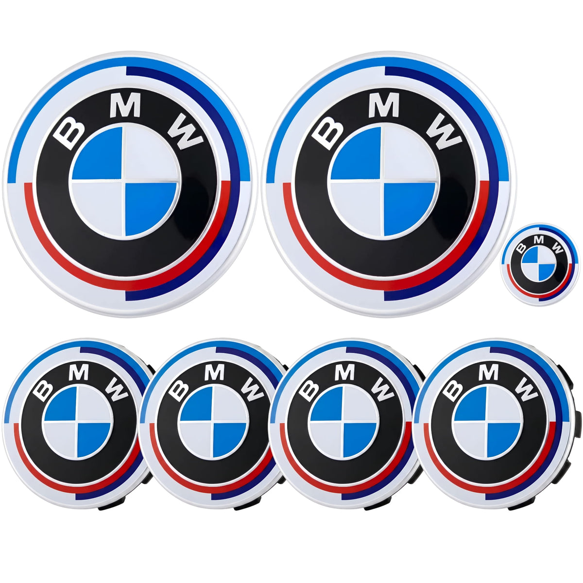 BMW 50th Anniversary Badge