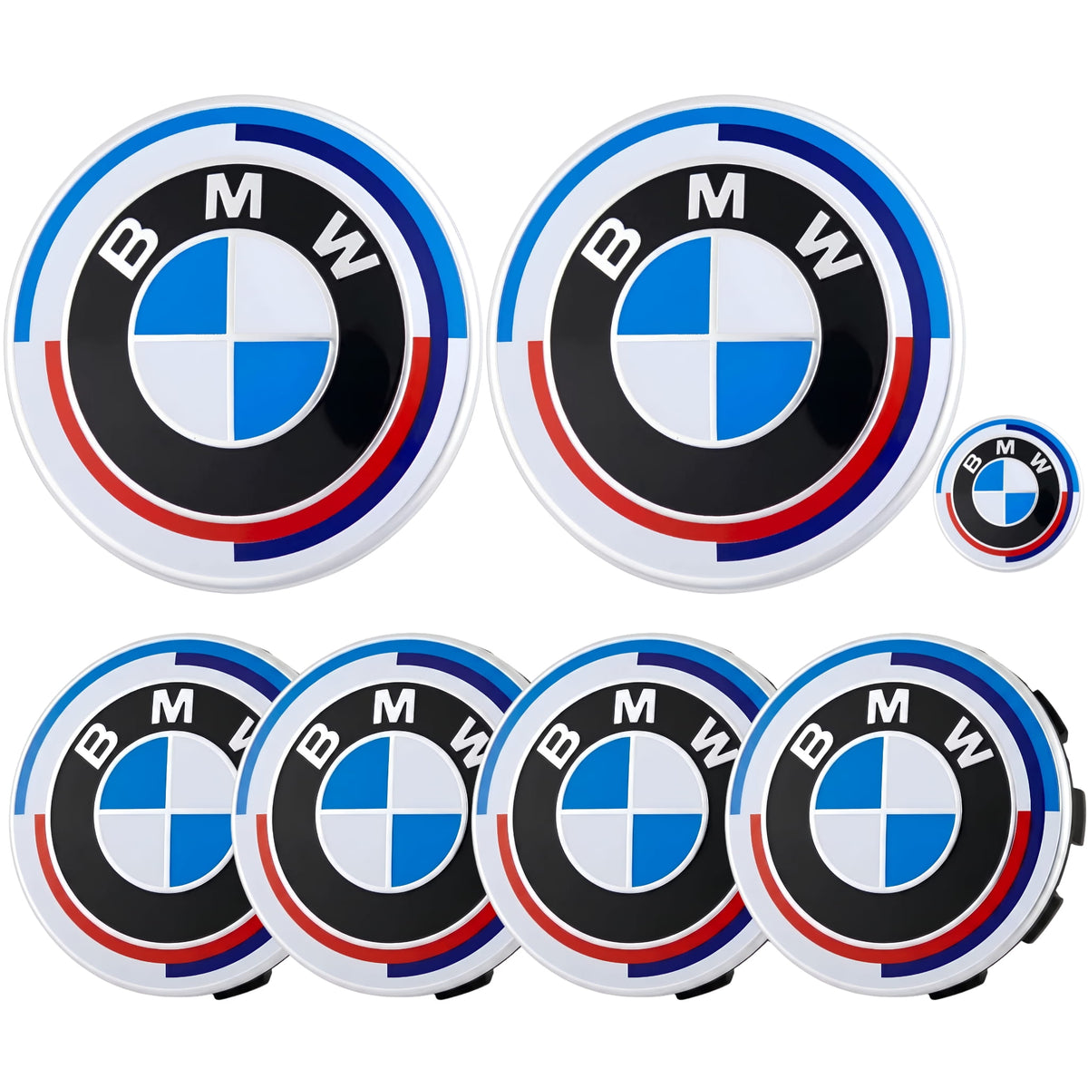 BMW 50th Anniversary Badge