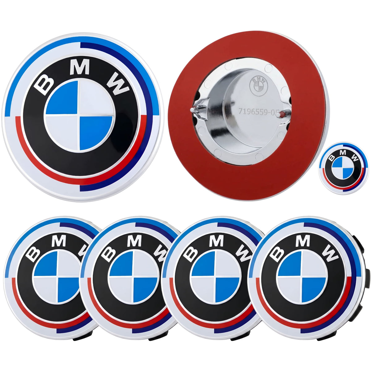 BMW 50th Anniversary Badge