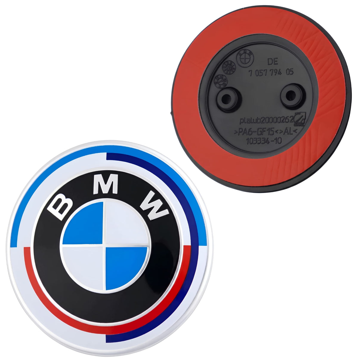 BMW 50th Anniversary Badge