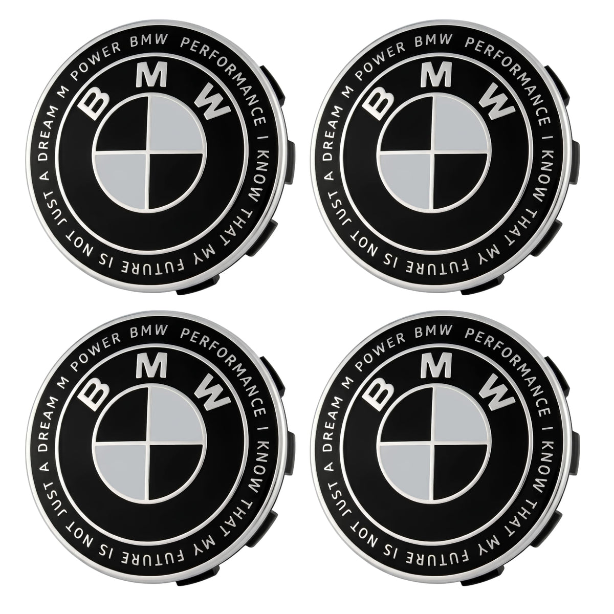 BMW Heritage Emblem | Schwarz & Weiß