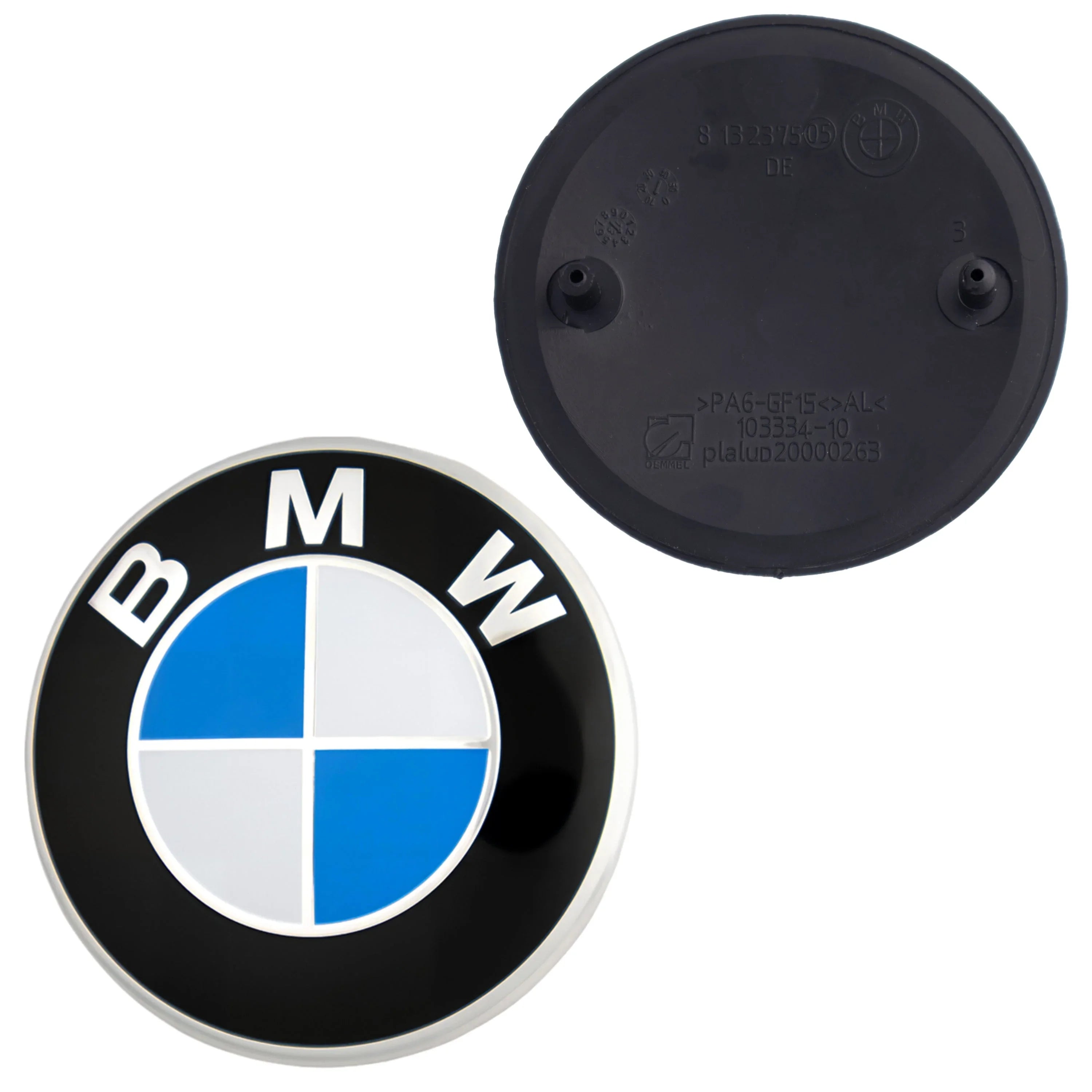 Emblem | Klassisches Blau - BMW Kompatibel
