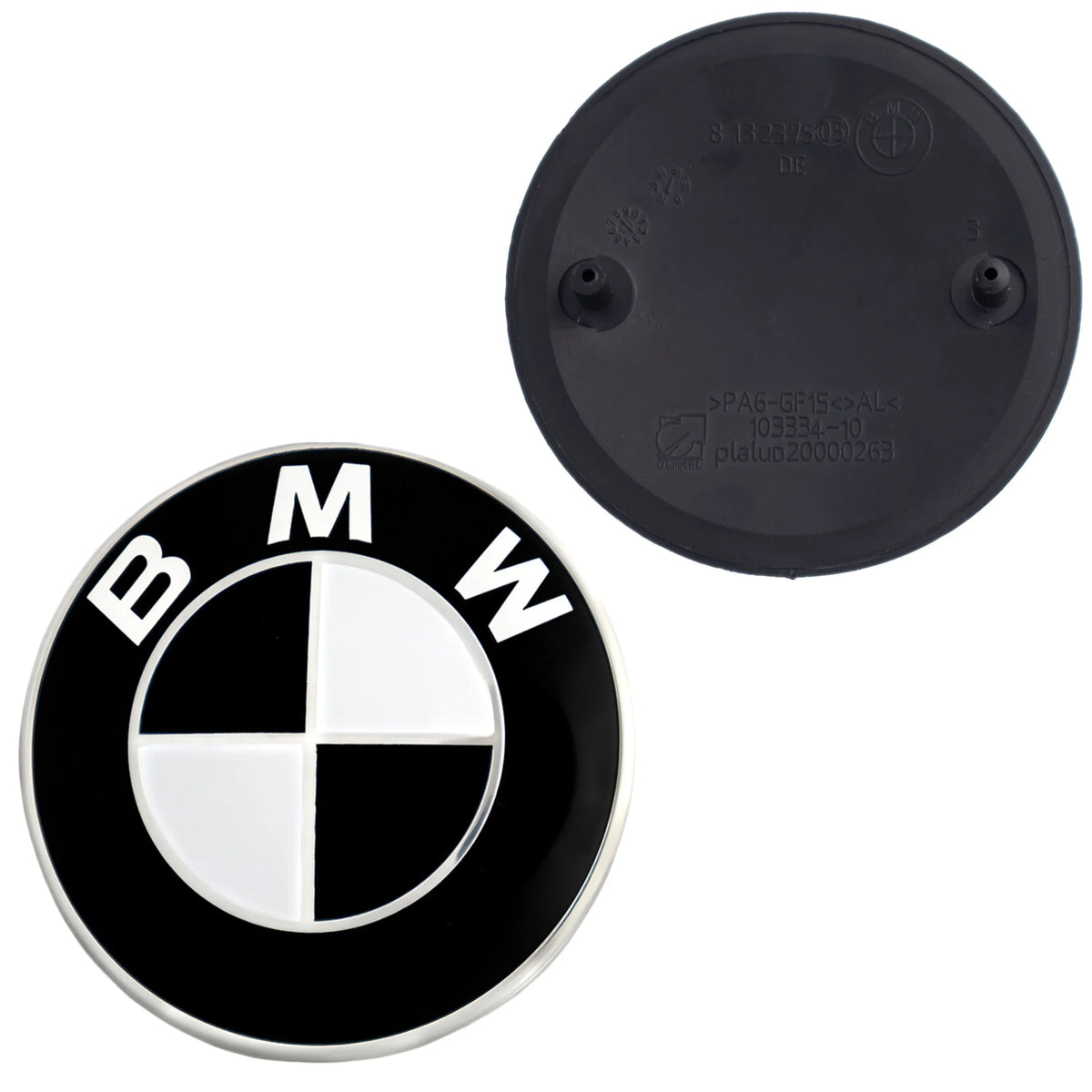 BMW Emblem | Schwarz & Weiß