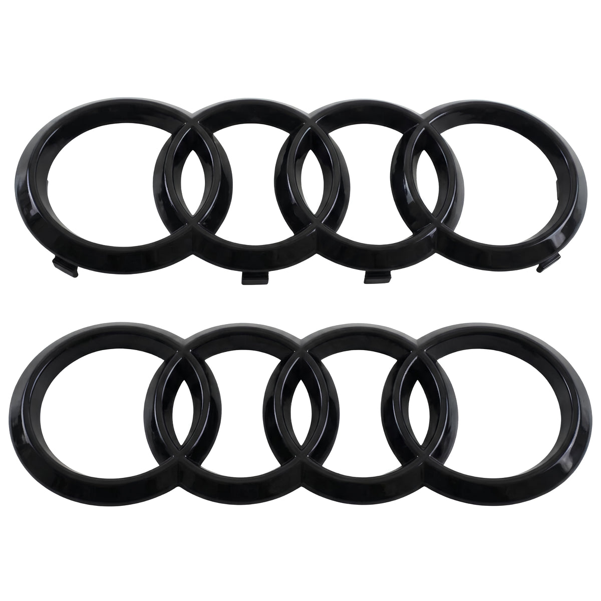 Audi Emblem | Gloss Black
