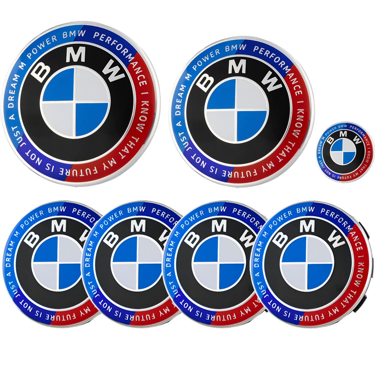 BMW Heritage Badge | Blue & Red