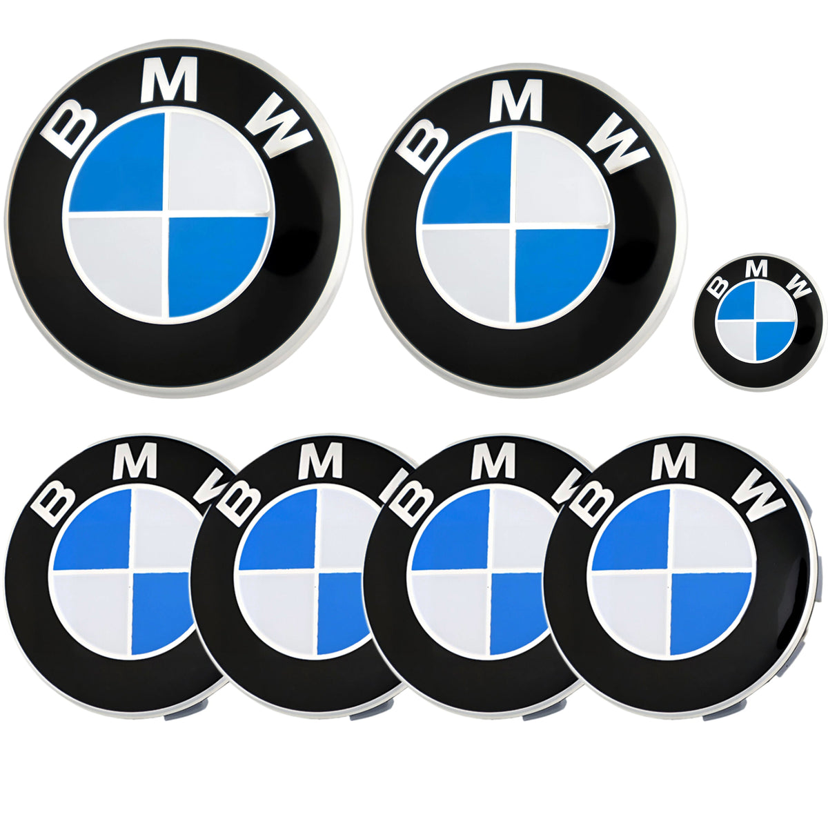 BMW Badge | Classic Blue