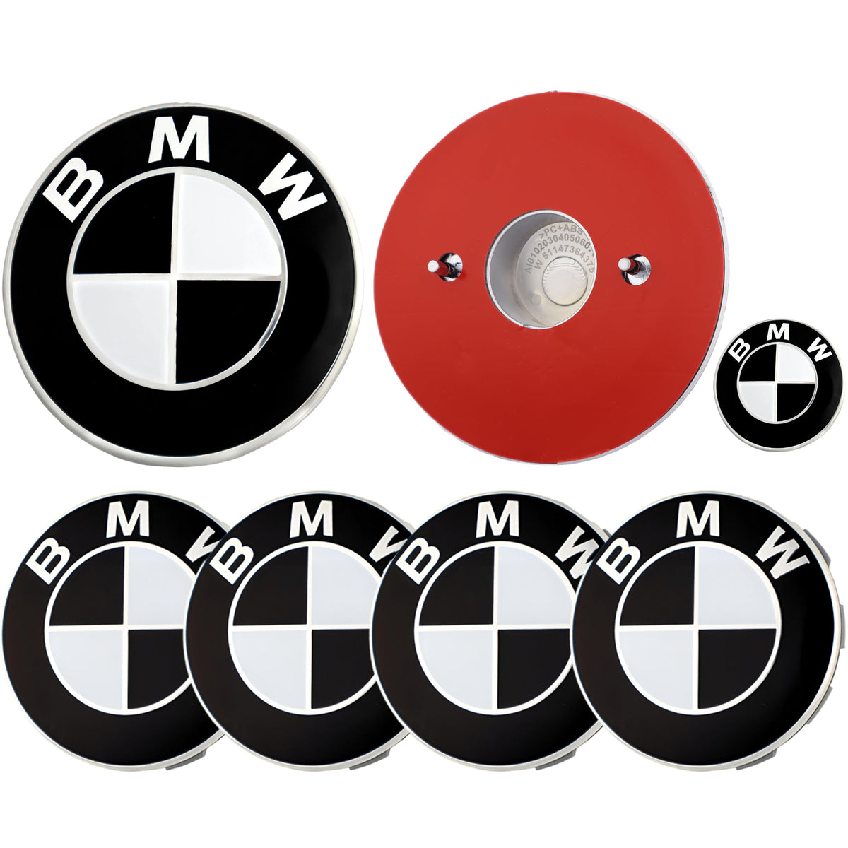 BMW Emblem | Schwarz & Weiß