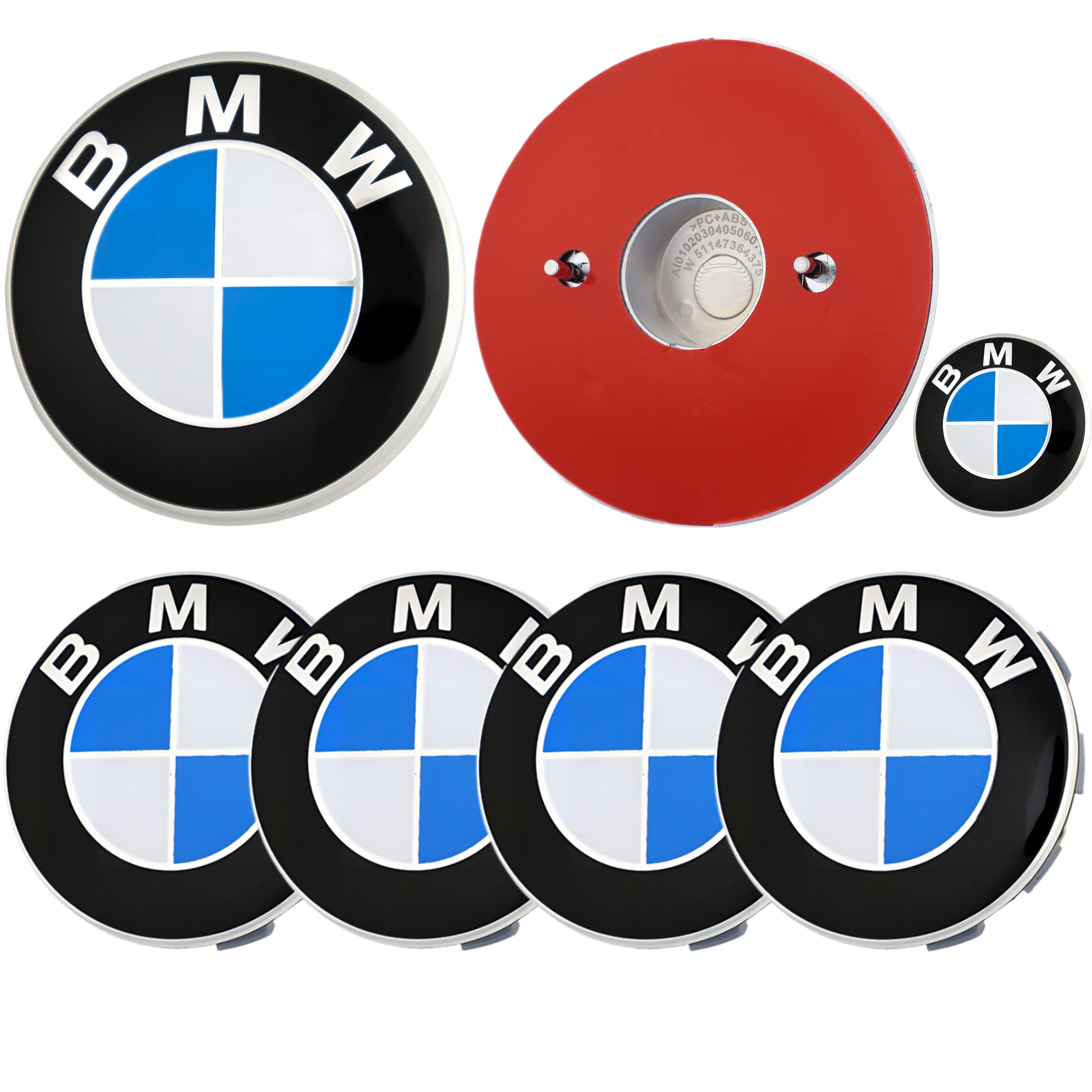 Emblem | Klassisches Blau - BMW Kompatibel