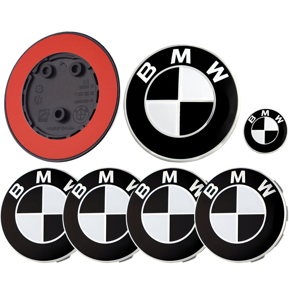 BMW Emblem | Schwarz & Weiß