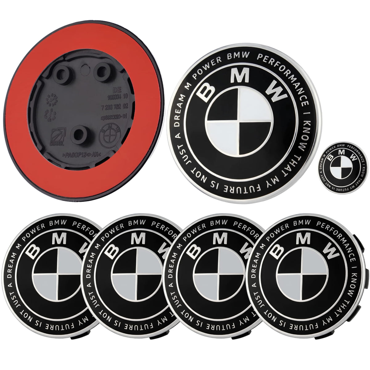 BMW Heritage Emblem | Schwarz & Weiß