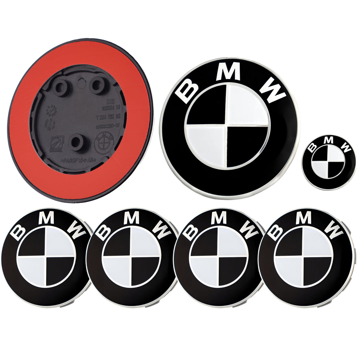 BMW Emblem | Schwarz & Weiß