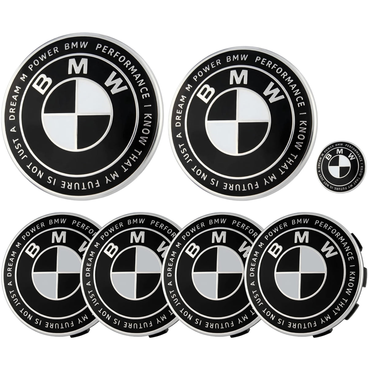 BMW Heritage Emblem | Schwarz & Weiß
