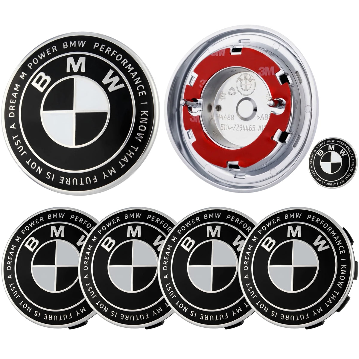 BMW Heritage Emblem | Schwarz & Weiß