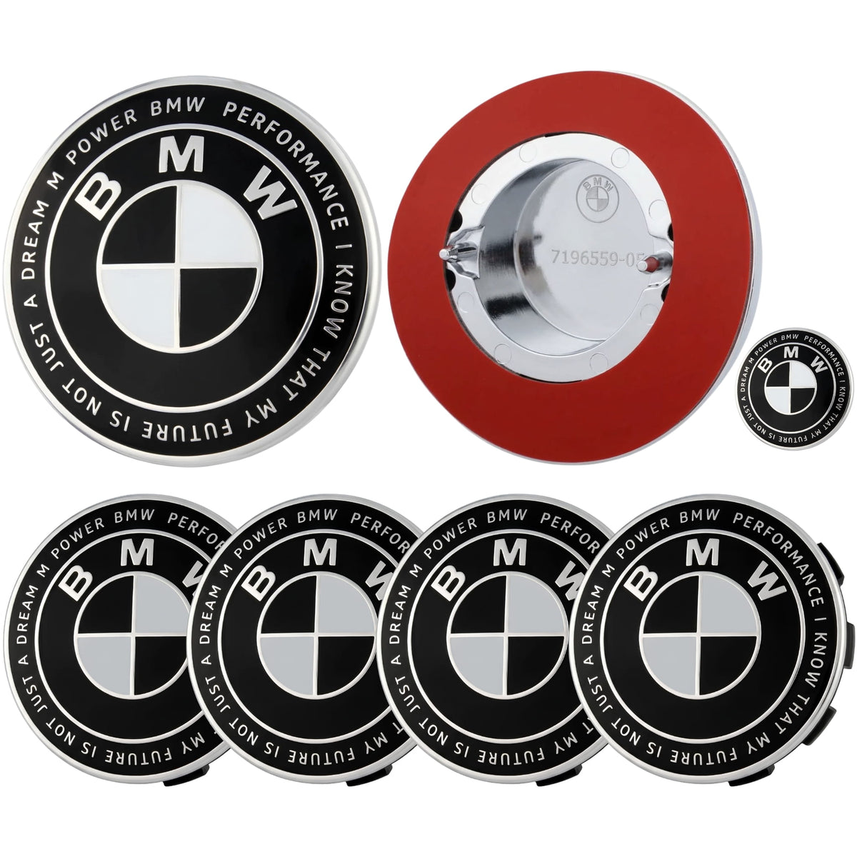 BMW Heritage Emblem | Schwarz & Weiß