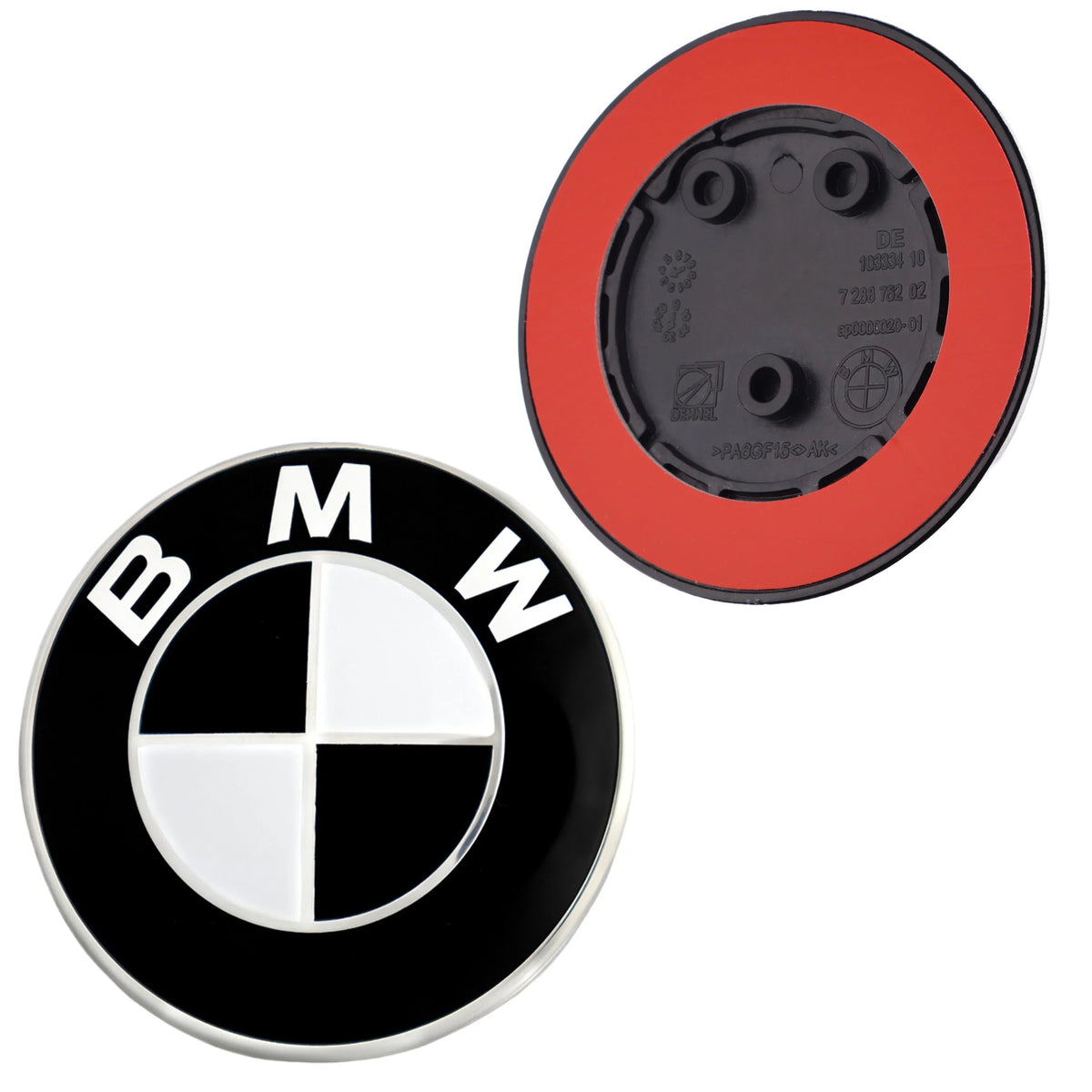 BMW Emblem | Schwarz & Weiß