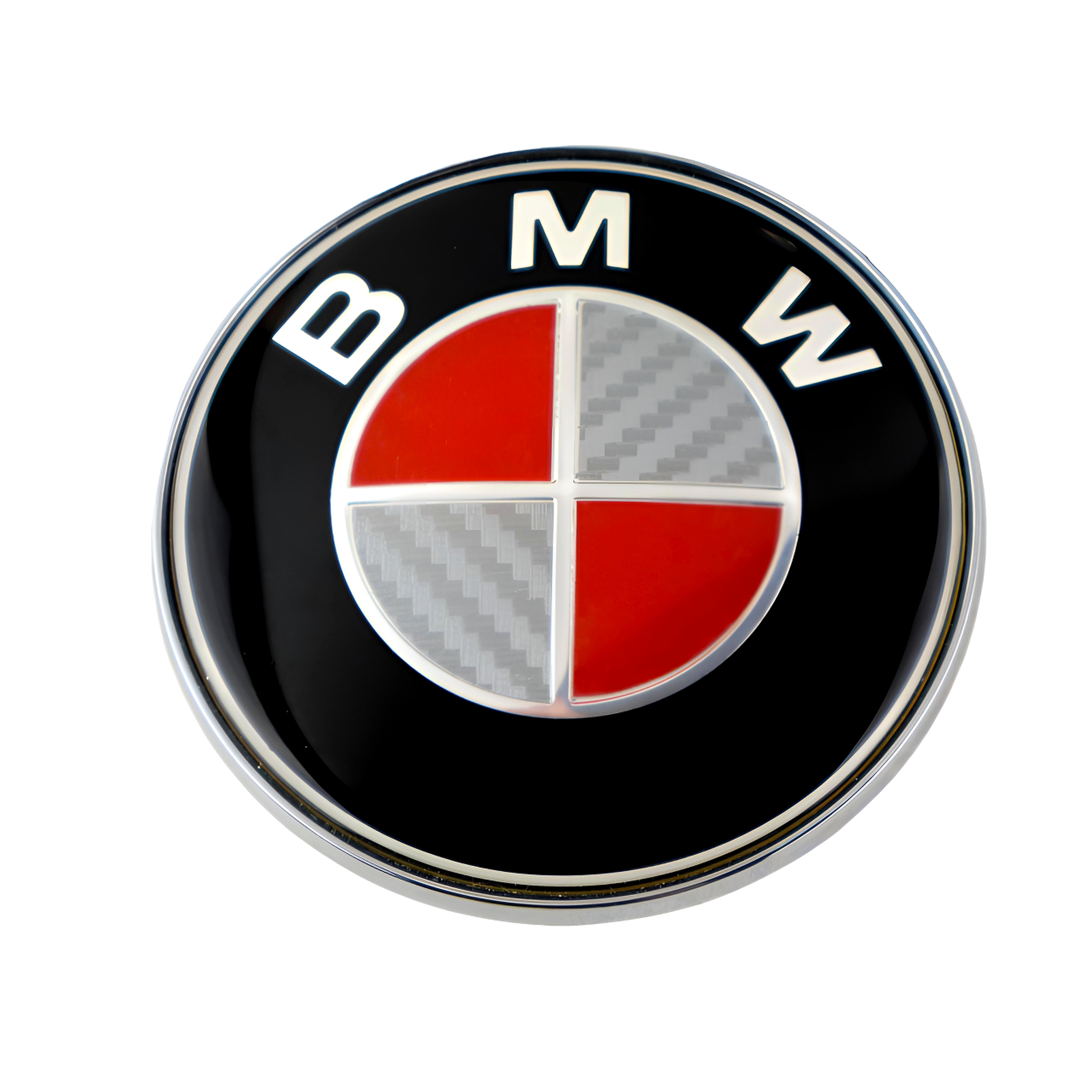Emblem | Rot & Grau - BMW Kompatibel
