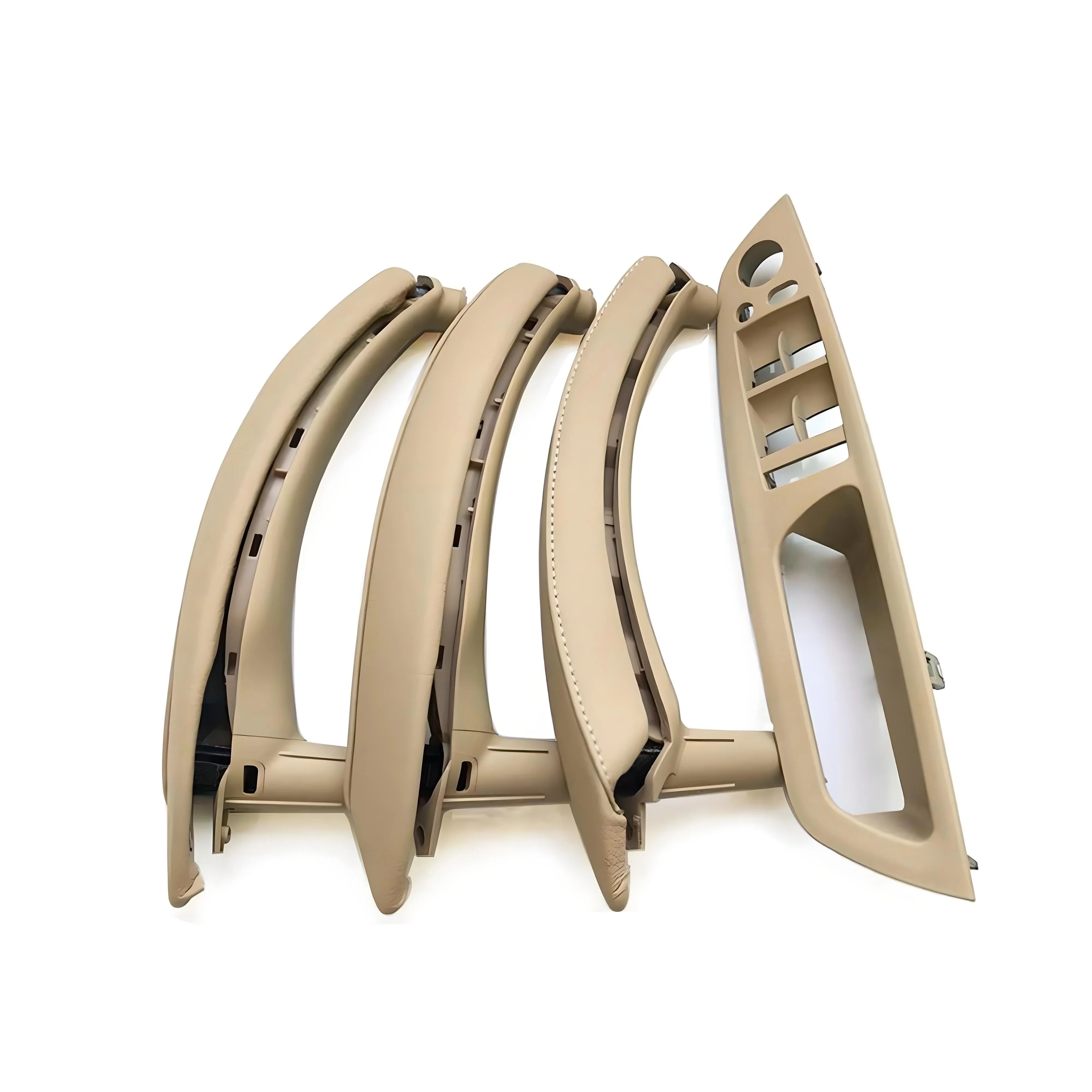 Door Armrest Panel – Beige – Compatible with BMW 5 Series – Interior