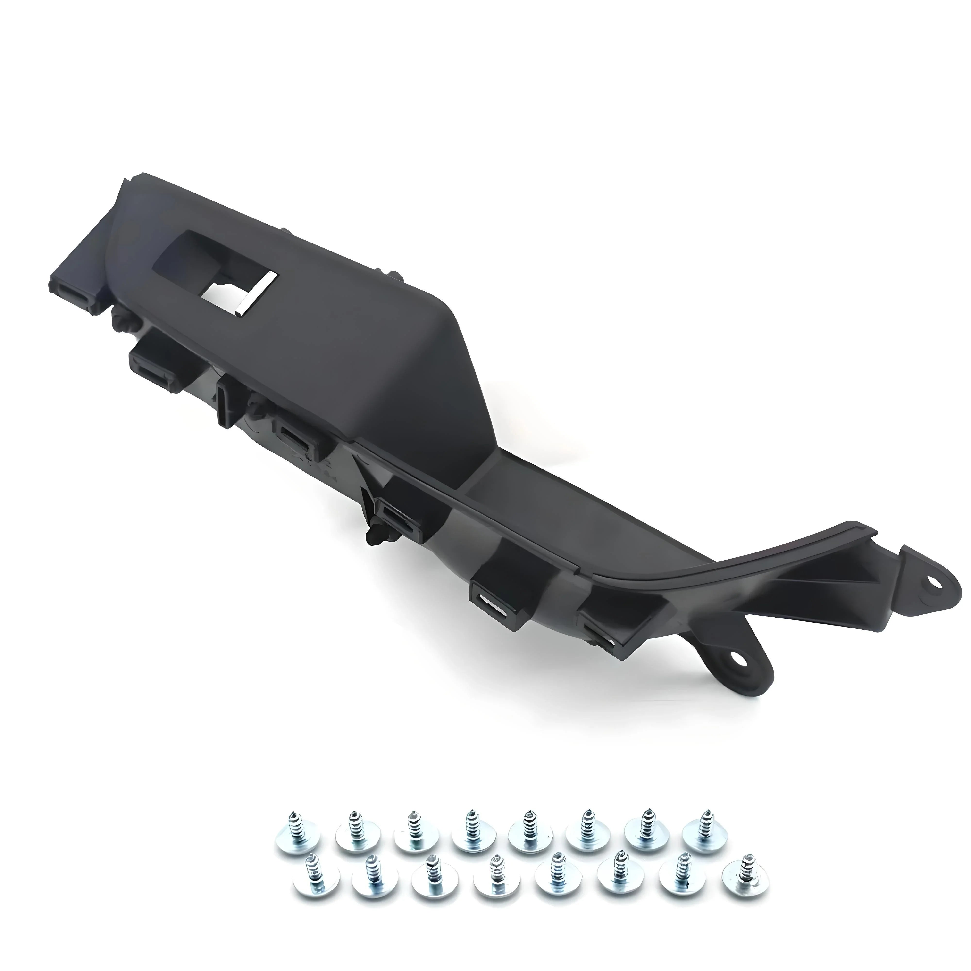 Rear Bumper Bracket – Black – Compatible with BMW 3 Series F30 – Rear