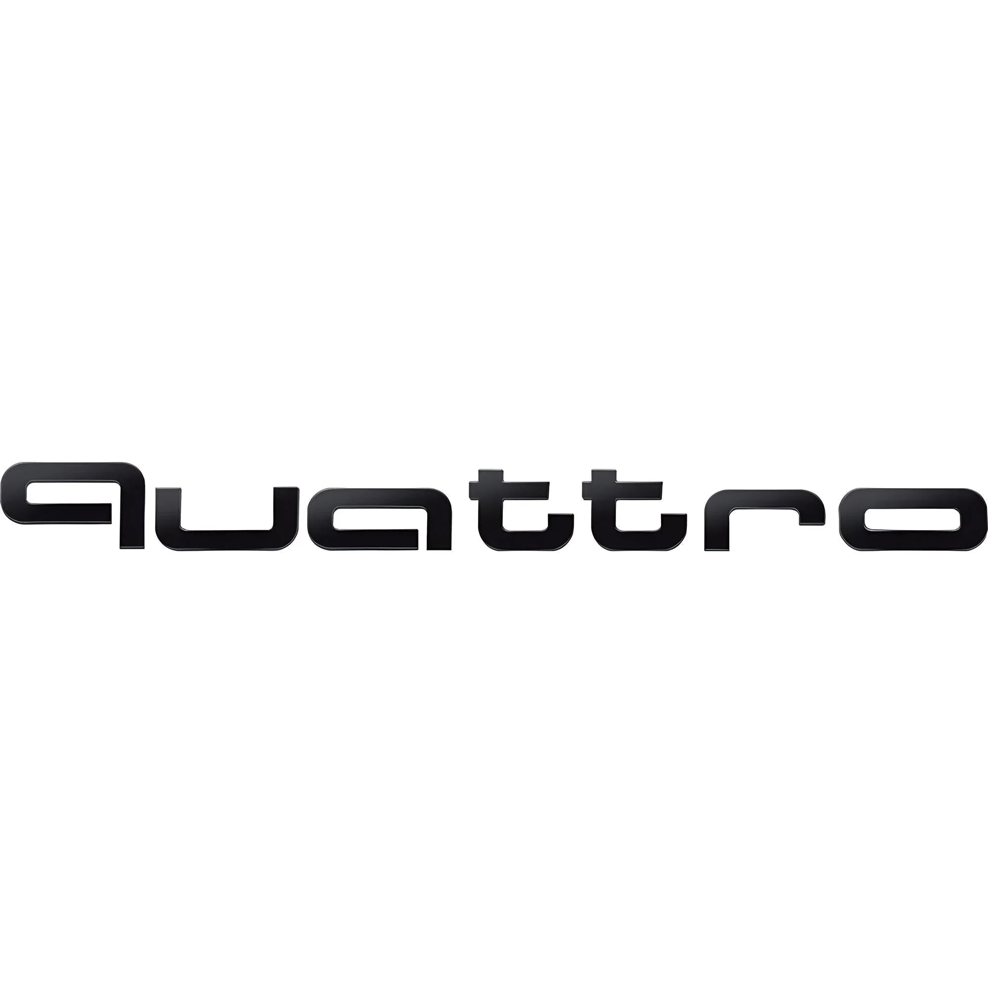 Audi Quattro Aufkleber