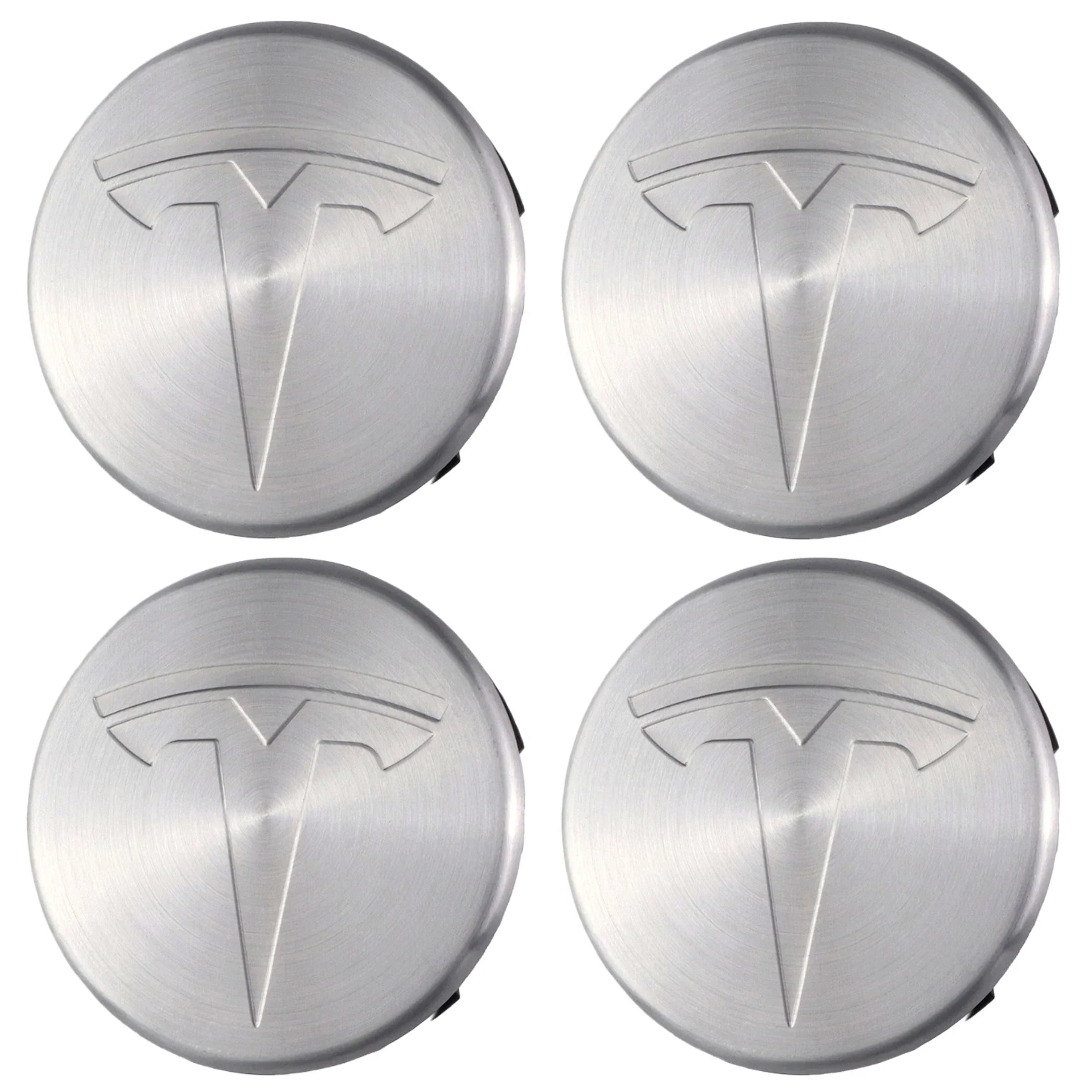 Tesla Radkappen | Chrom