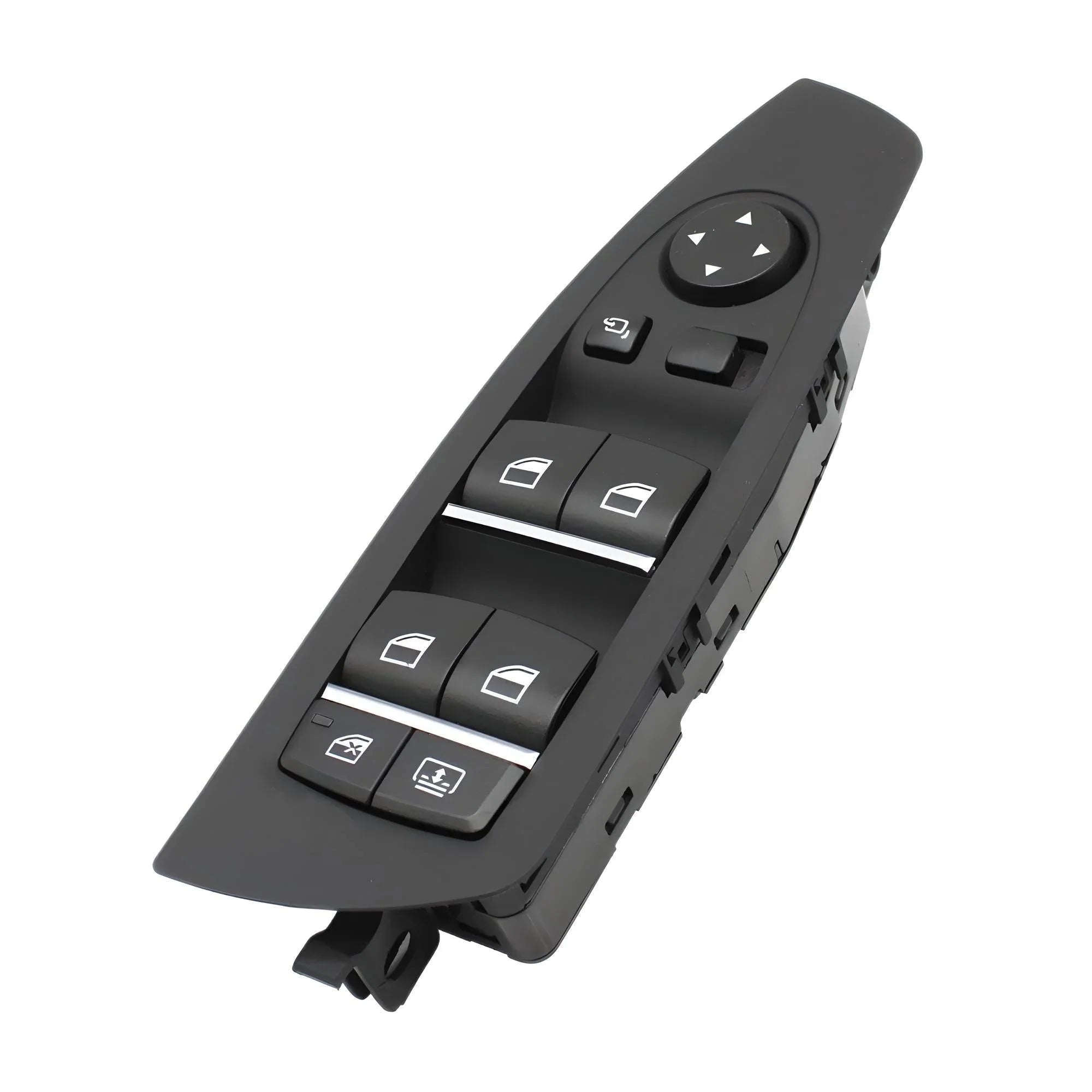 Power Window Switch Panel – Black – Compatible with BMW E90 E92 – Front
