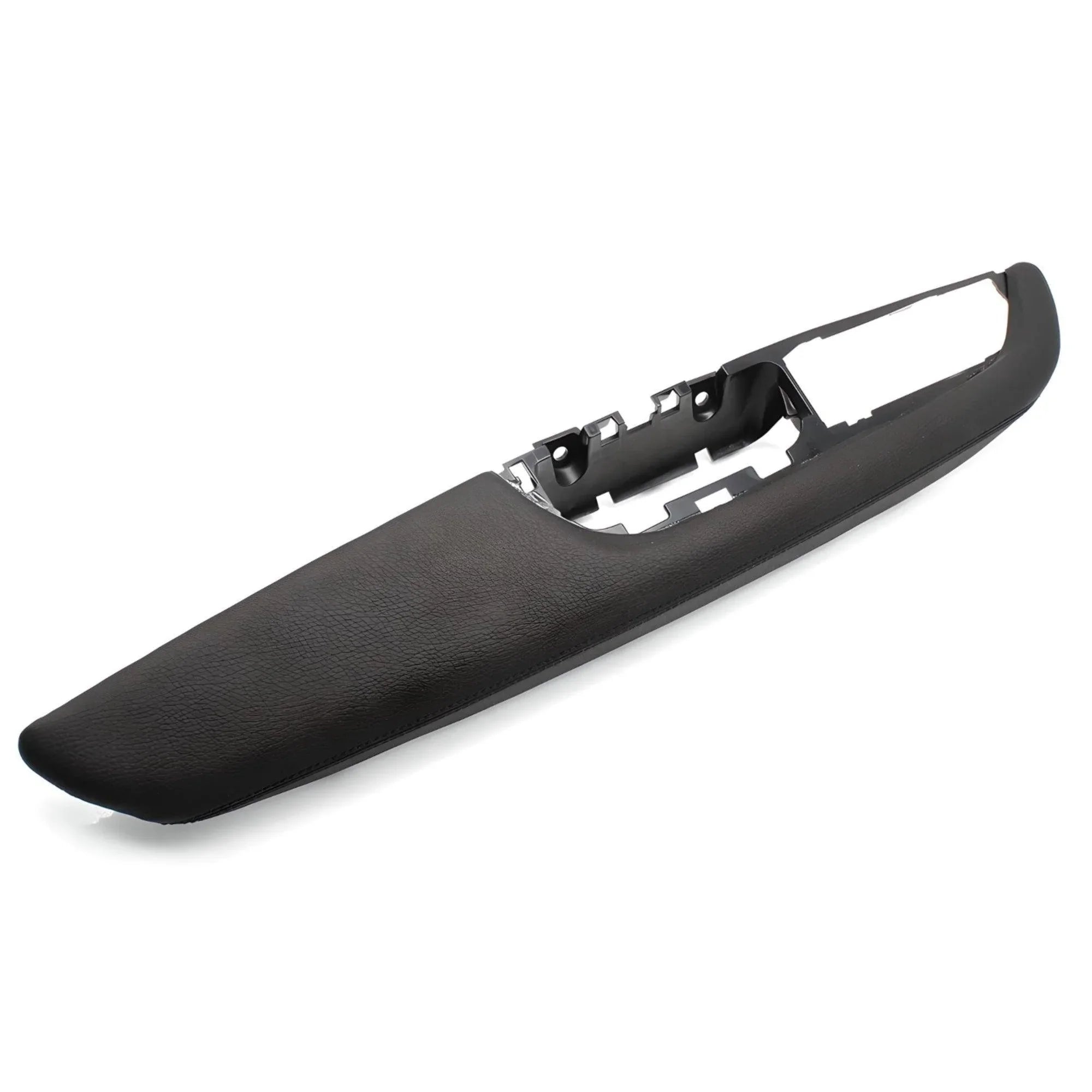 Armrest Door Panel Cover – Black – Compatible with BMW 3 Series E46 – Interior