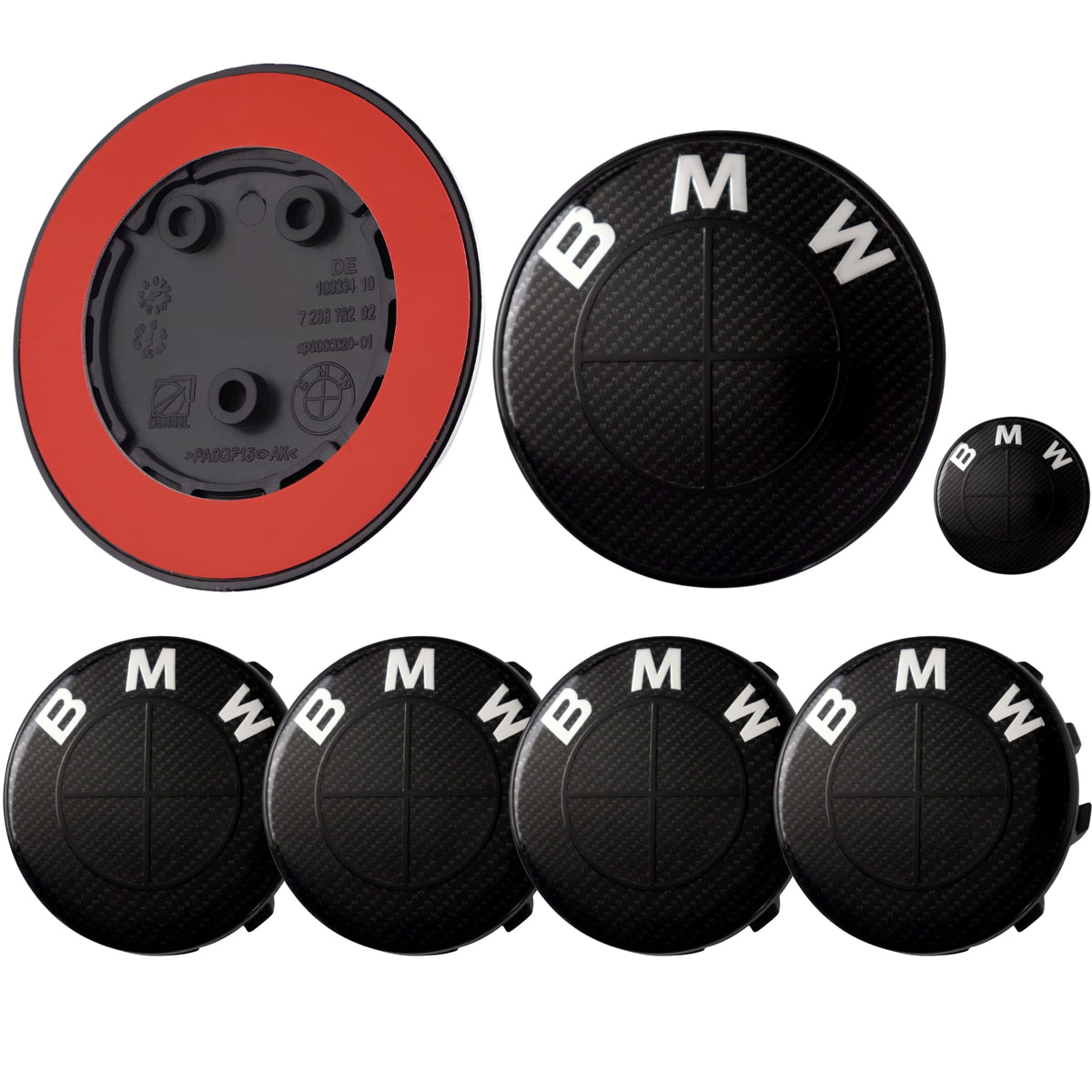 BMW Badge | Black Carbon