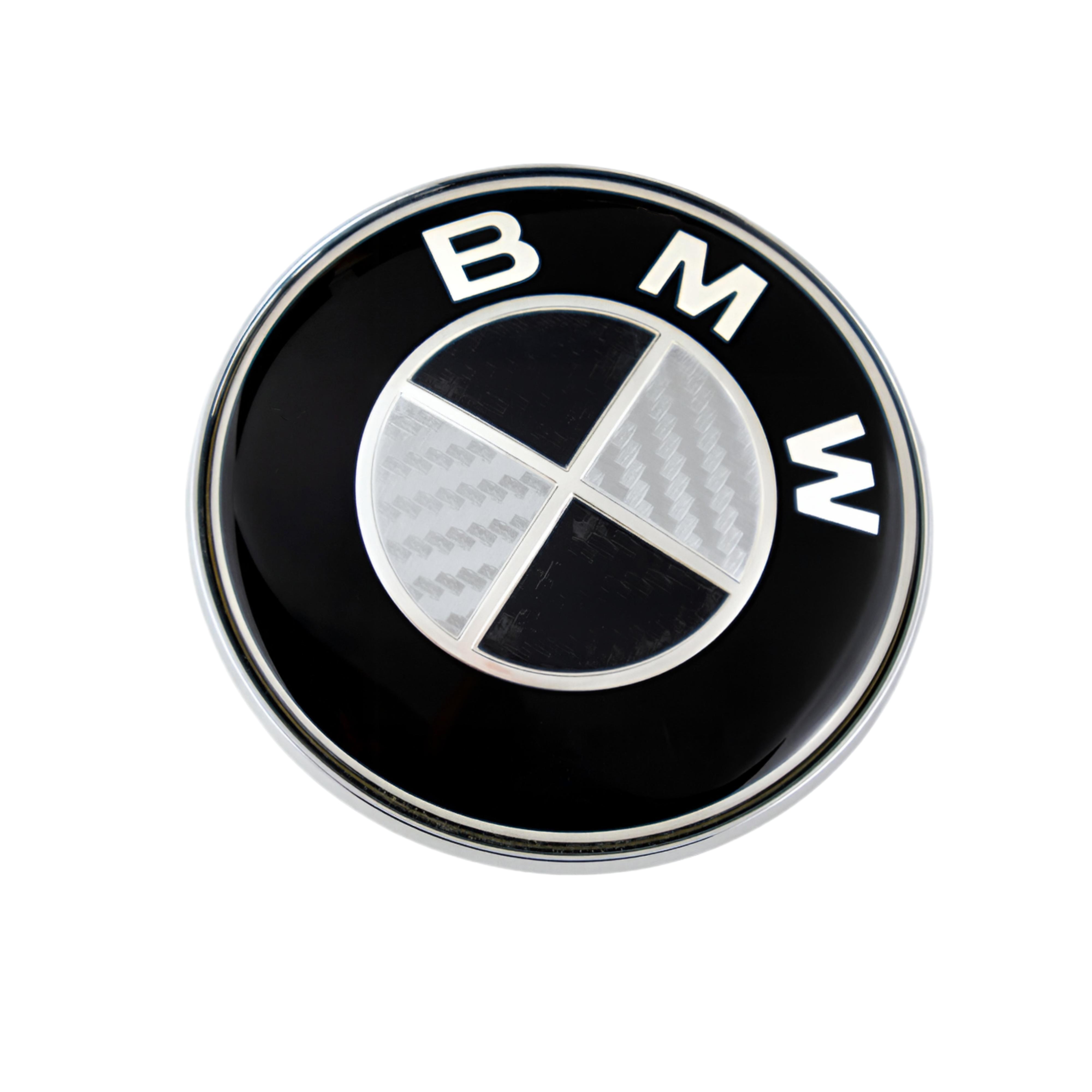Emblem | Schwarz & Grau - BMW Kompatibel