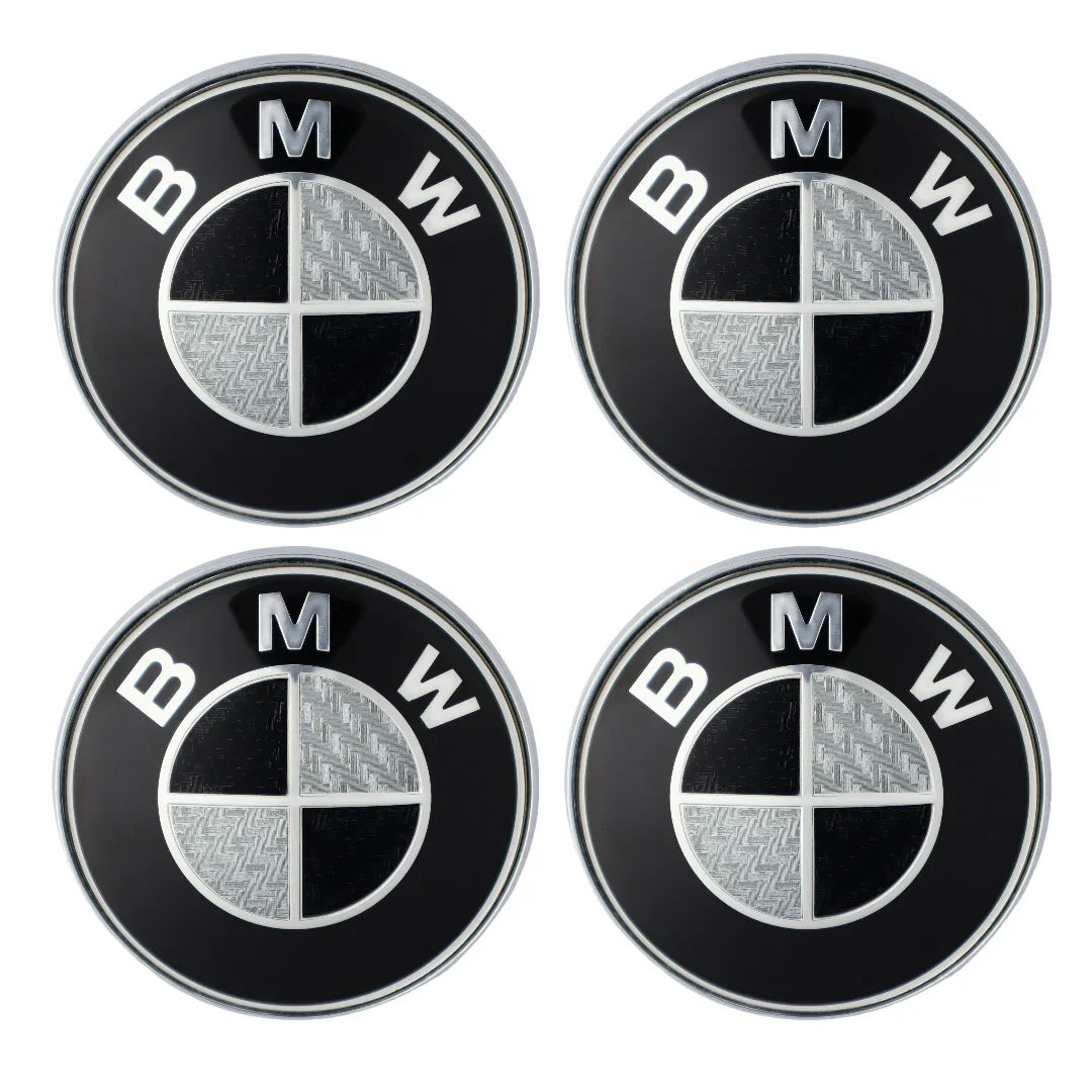 Emblem | Schwarz & Grau - BMW Kompatibel