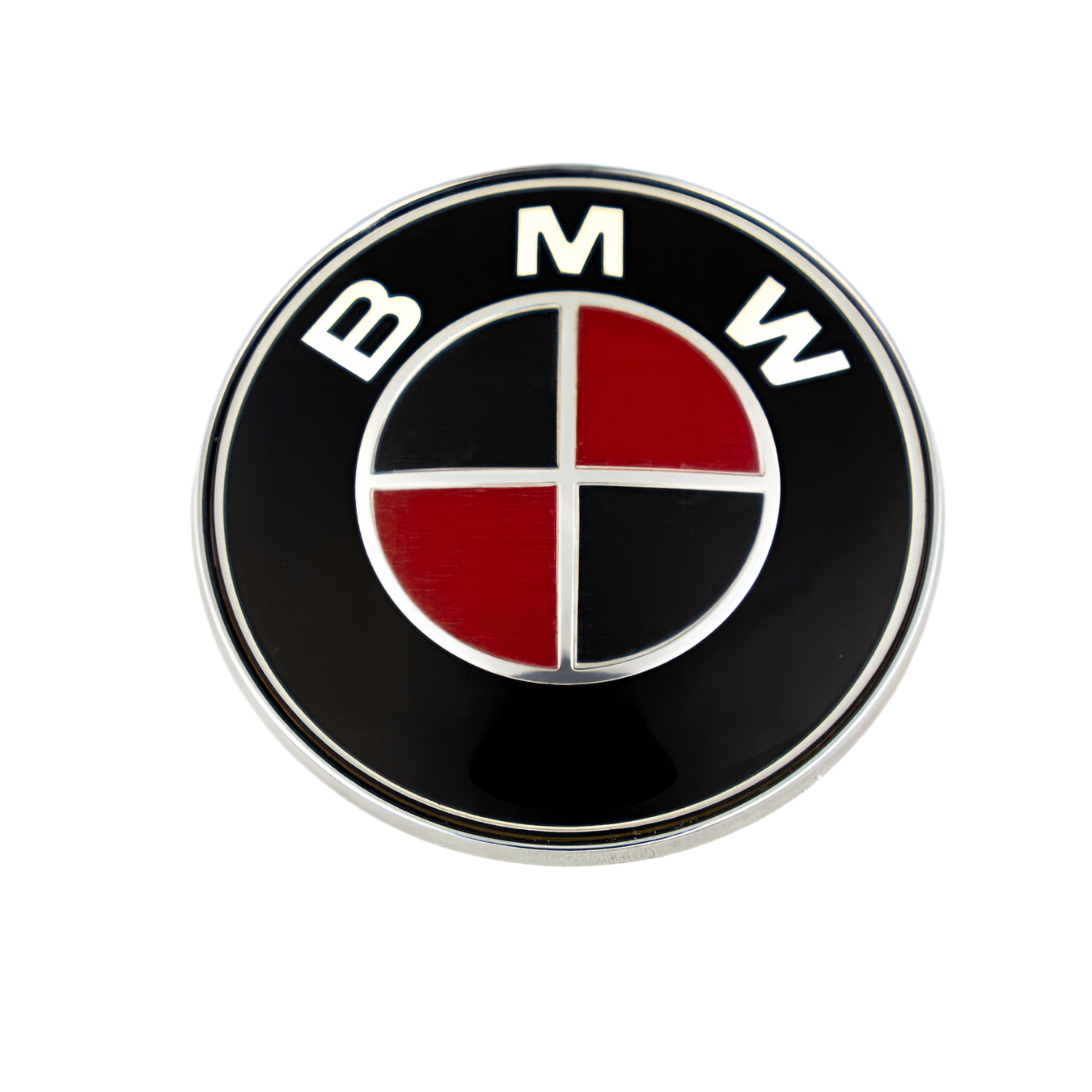 Emblem | Rot & Schwarz - BMW Kompatibel