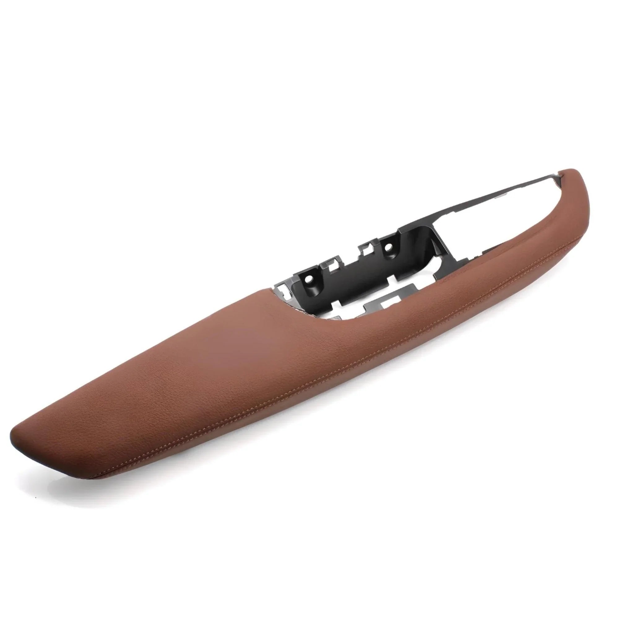 BMW Door Armrest Trim – Brown – Compatible with BMW 5 Series G30 2017-2020 – Interior