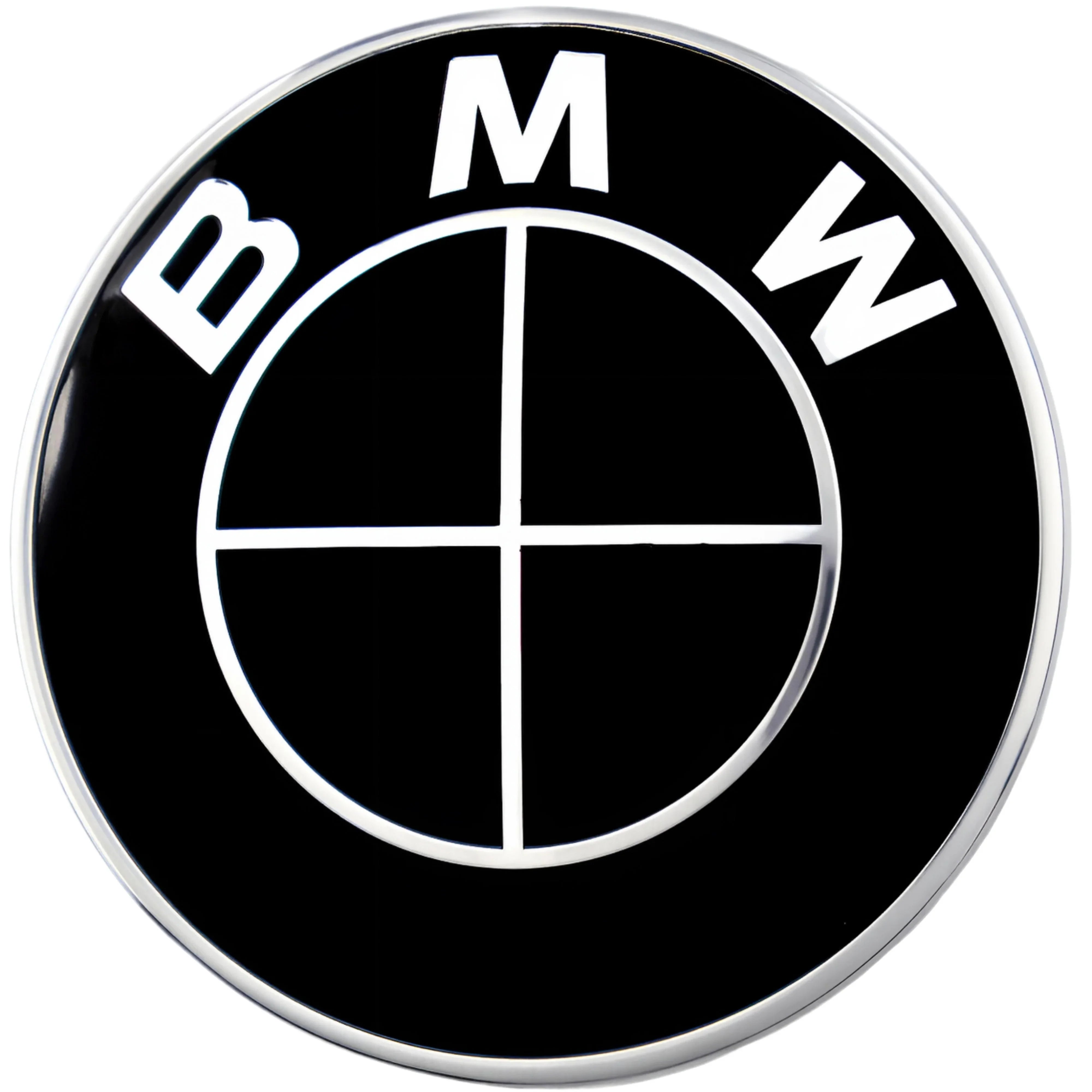 Emblem | Voll Schwarz - BMW Kompatibel